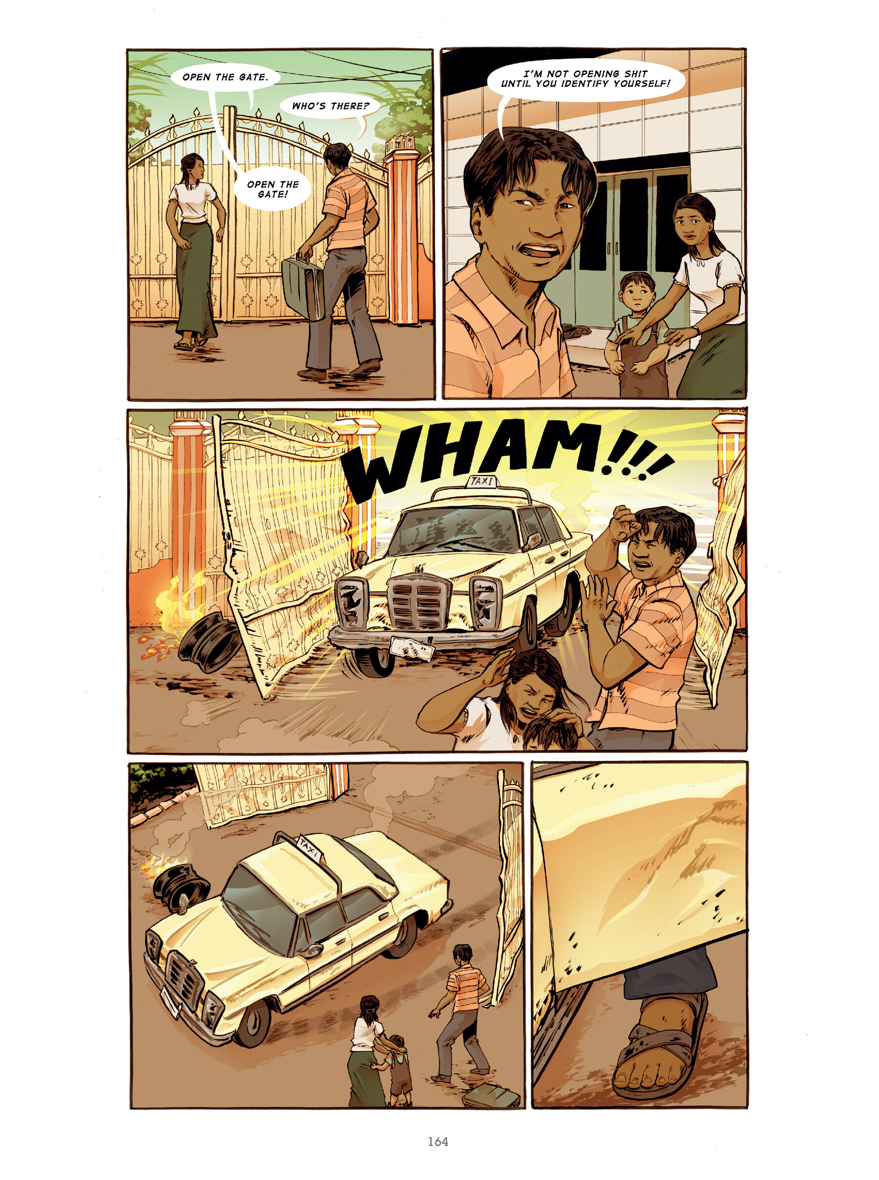 Read online The Golden Voice: The Ballad of Cambodian Rock's Lost Queen comic -  Issue # TPB (Part 2) - 63