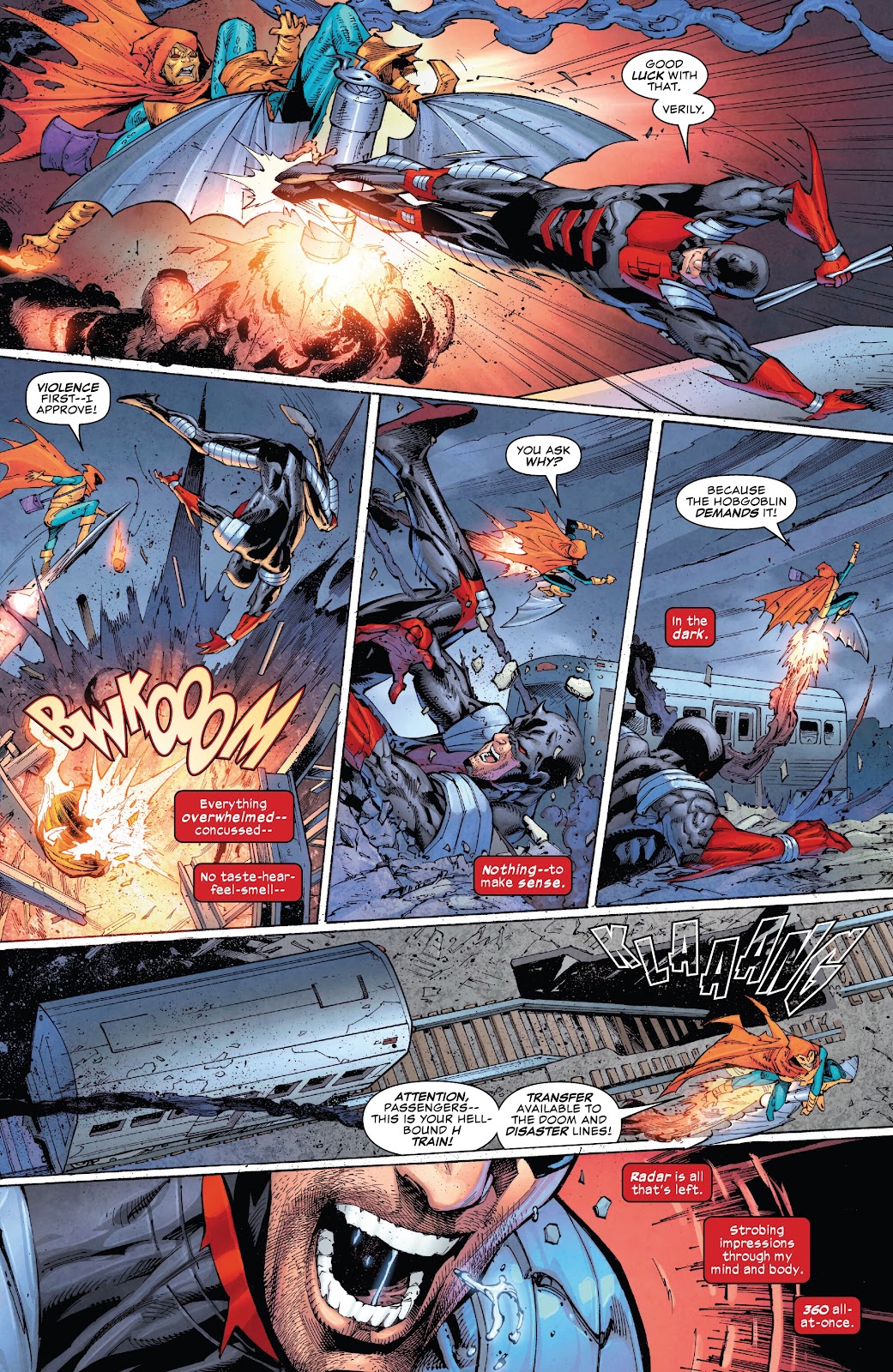 Daredevil: Black Armor issue 2 - Page 12