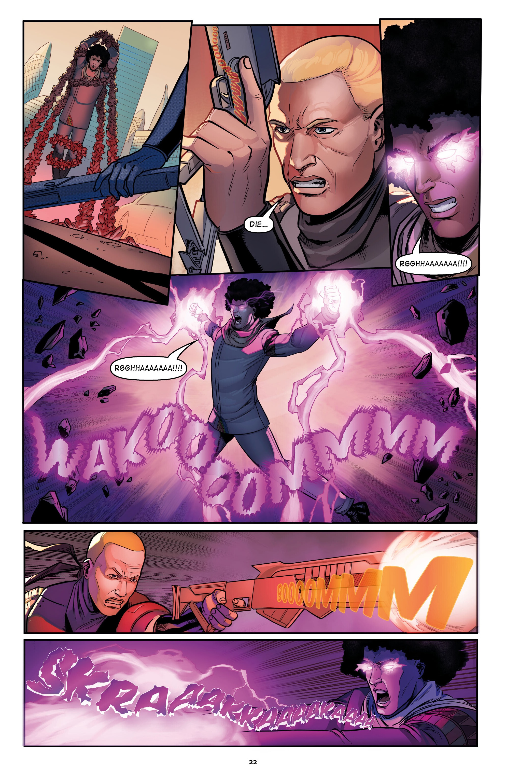 Read online The Oloris: Heroes Will Unite comic -  Issue # TPB (Part 1) - 23