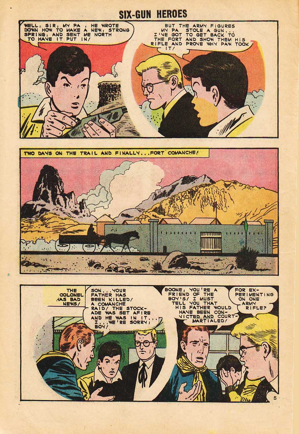 Read online Six-Gun Heroes comic -  Issue #79 - 8