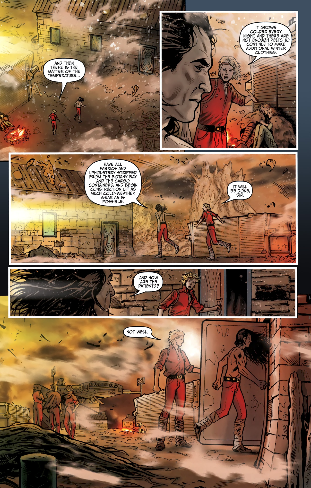 Read online Star Trek: Khan Ruling in Hell comic -  Issue #2 - 18