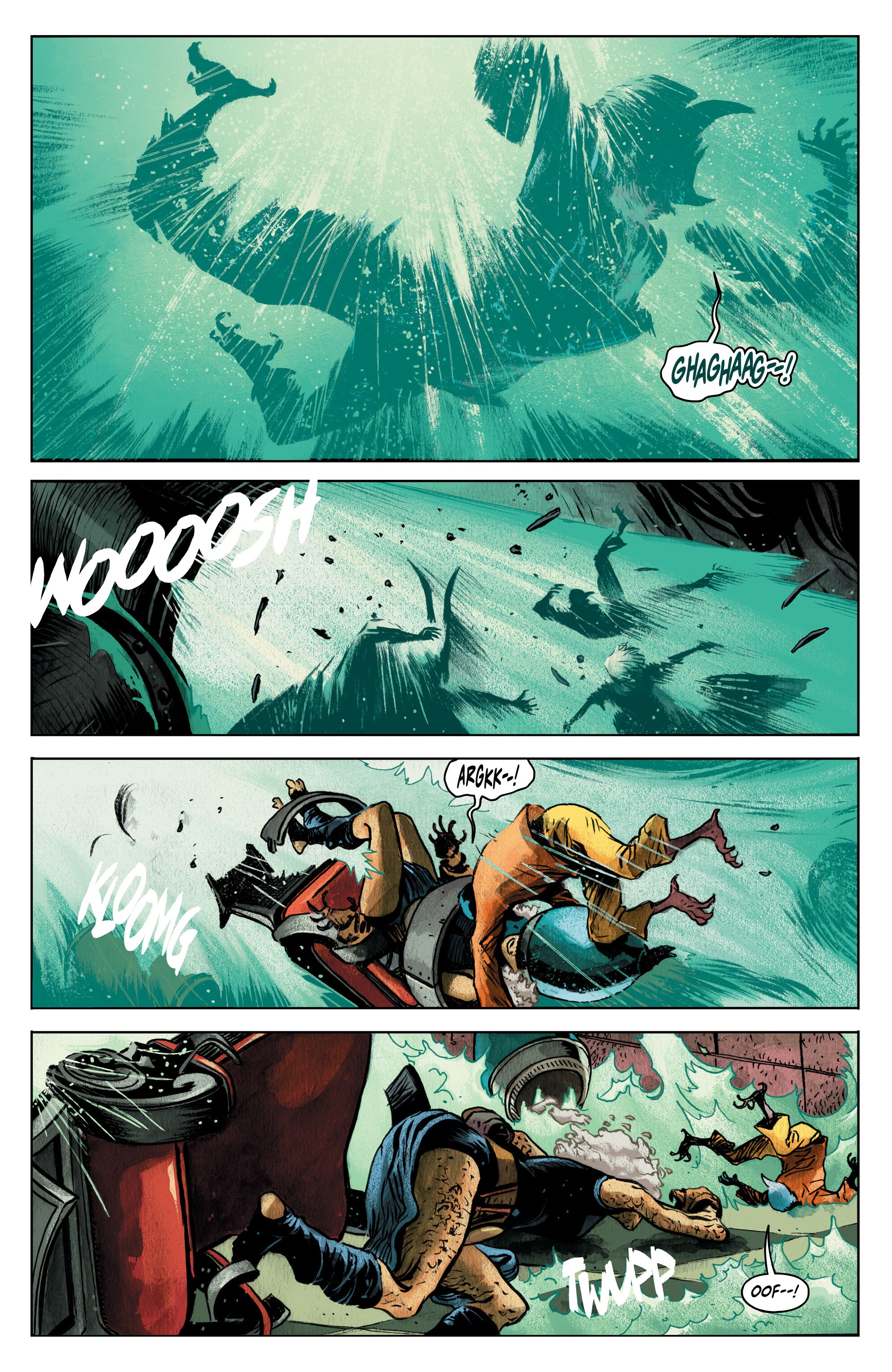 Read online The Sacrificers comic -  Issue #6 - 8