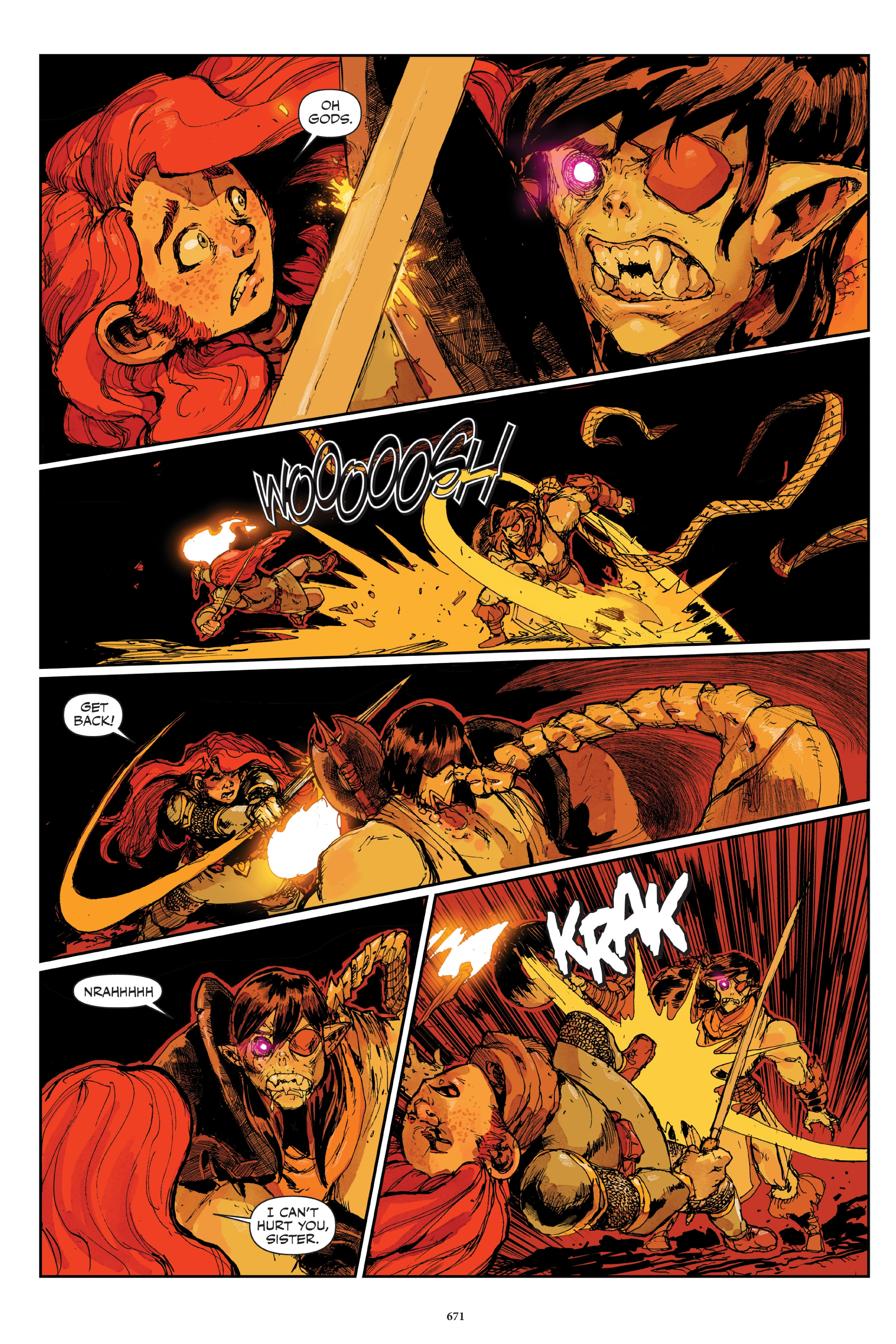 Read online Rat Queens Omnibus comic -  Issue # TPB (Part 7) - 59