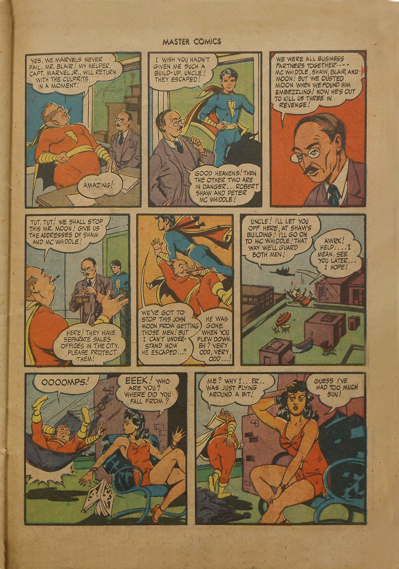 Read online Master Comics comic -  Issue #61 - 29