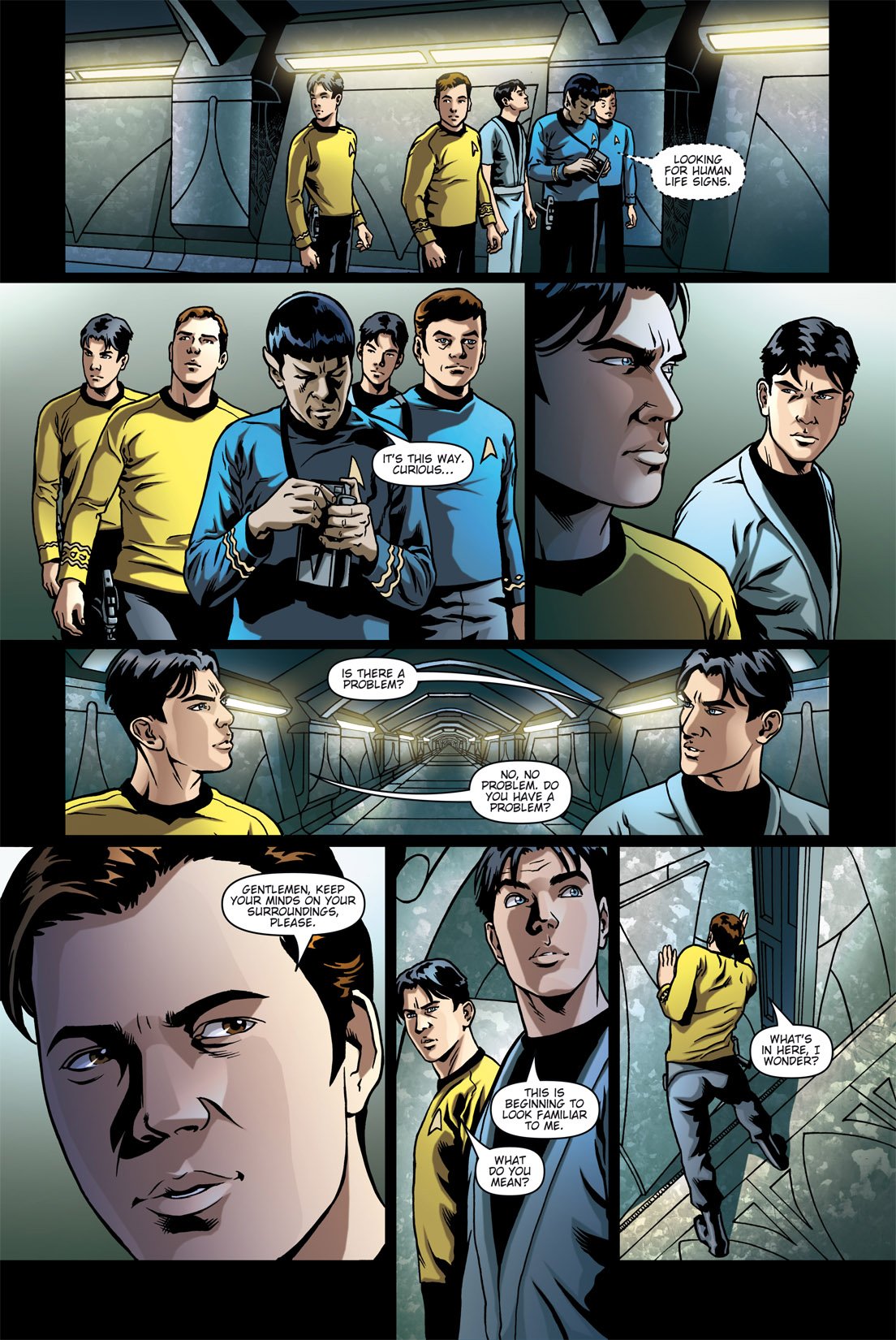 Read online Star Trek: Burden of Knowledge comic -  Issue #4 - 11