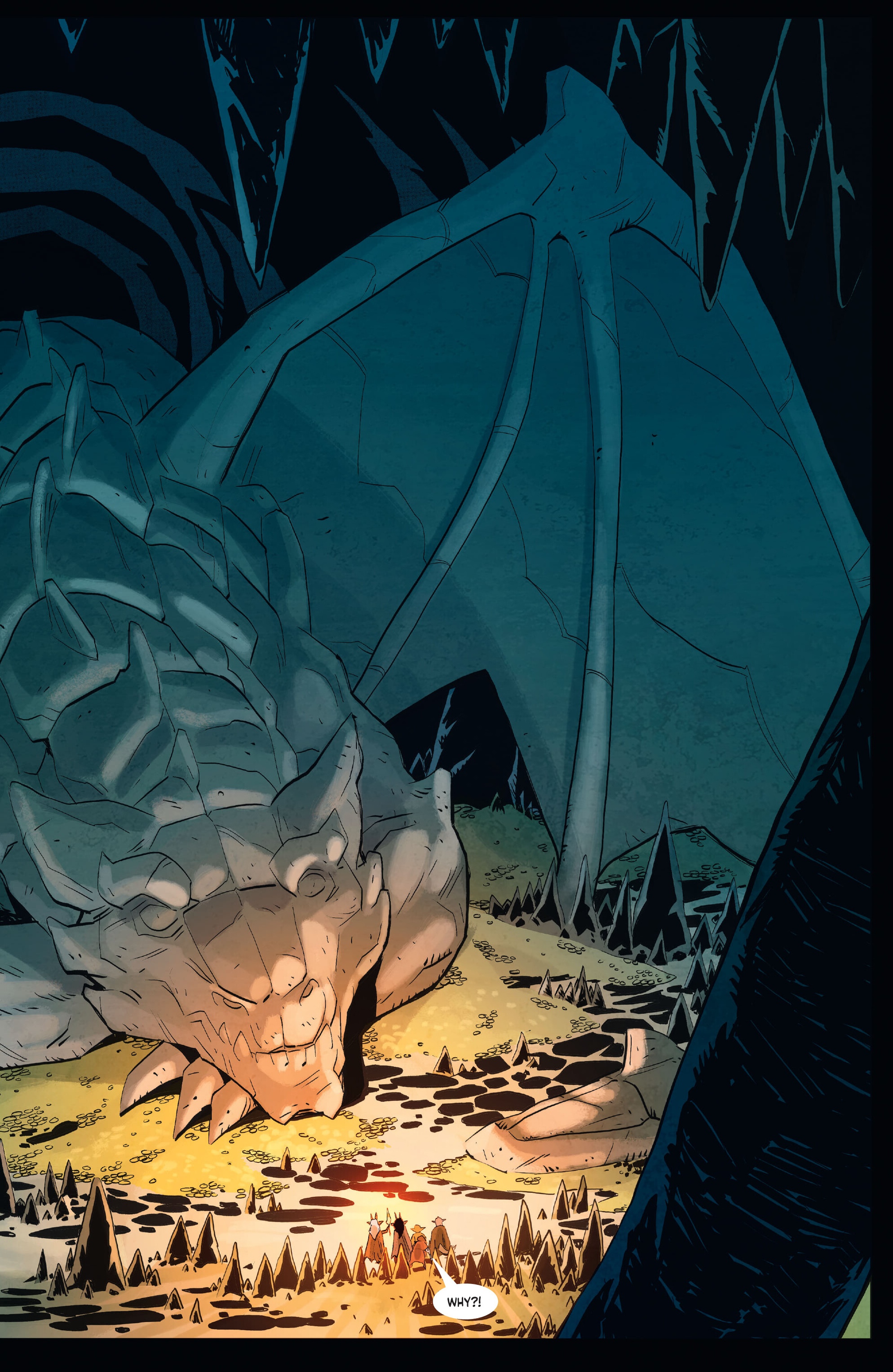 Read online Gargoyles: Dark Ages comic -  Issue #5 - 18