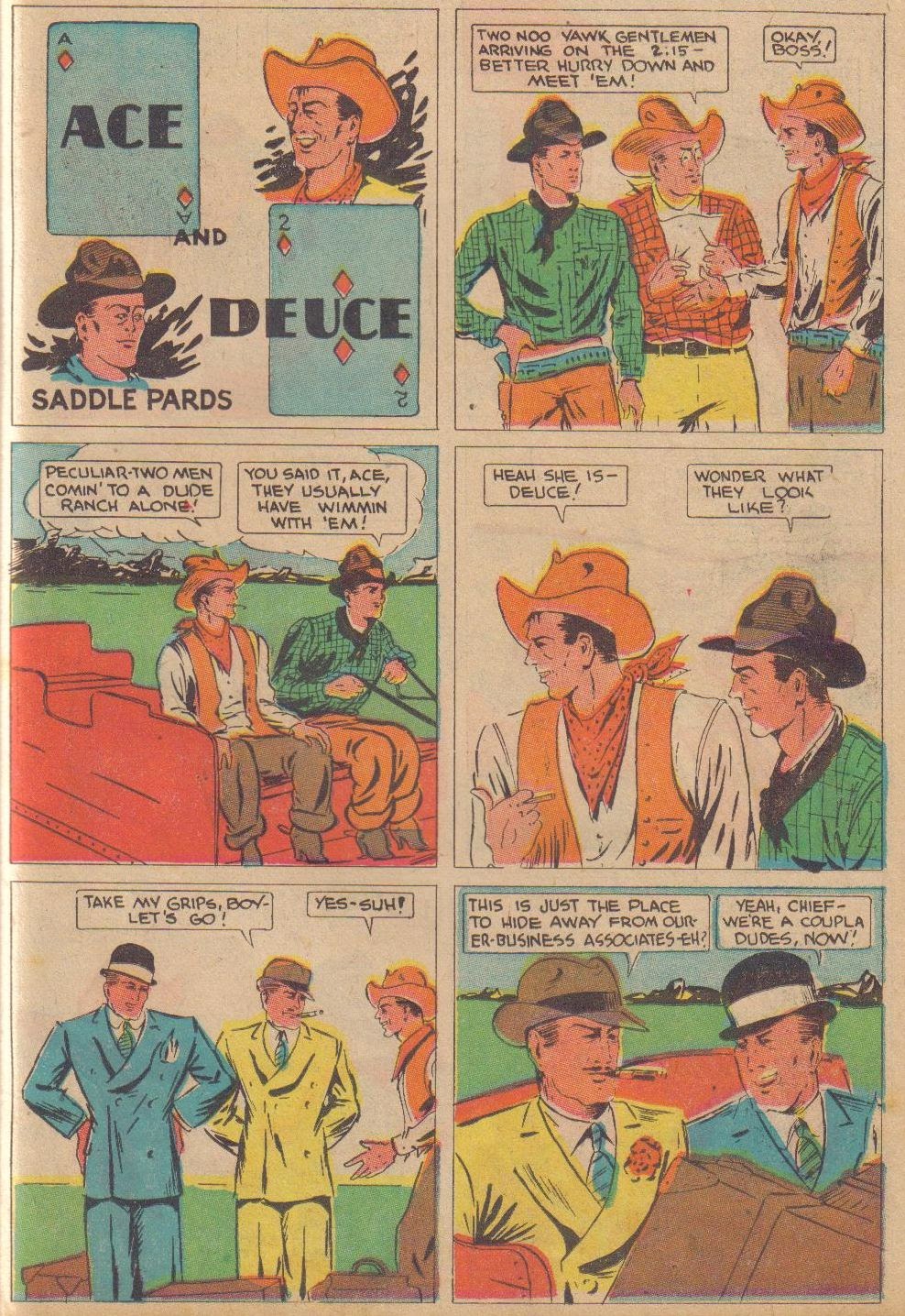 Read online Star Ranger comic -  Issue #7 - 23