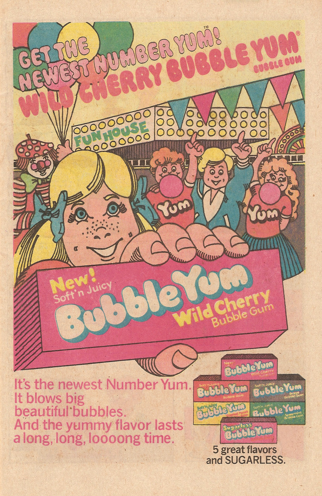 Read online Jughead's Jokes comic -  Issue #70 - 9