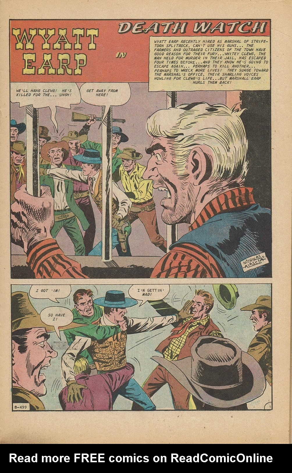 Read online Wyatt Earp Frontier Marshal comic -  Issue #68 - 15