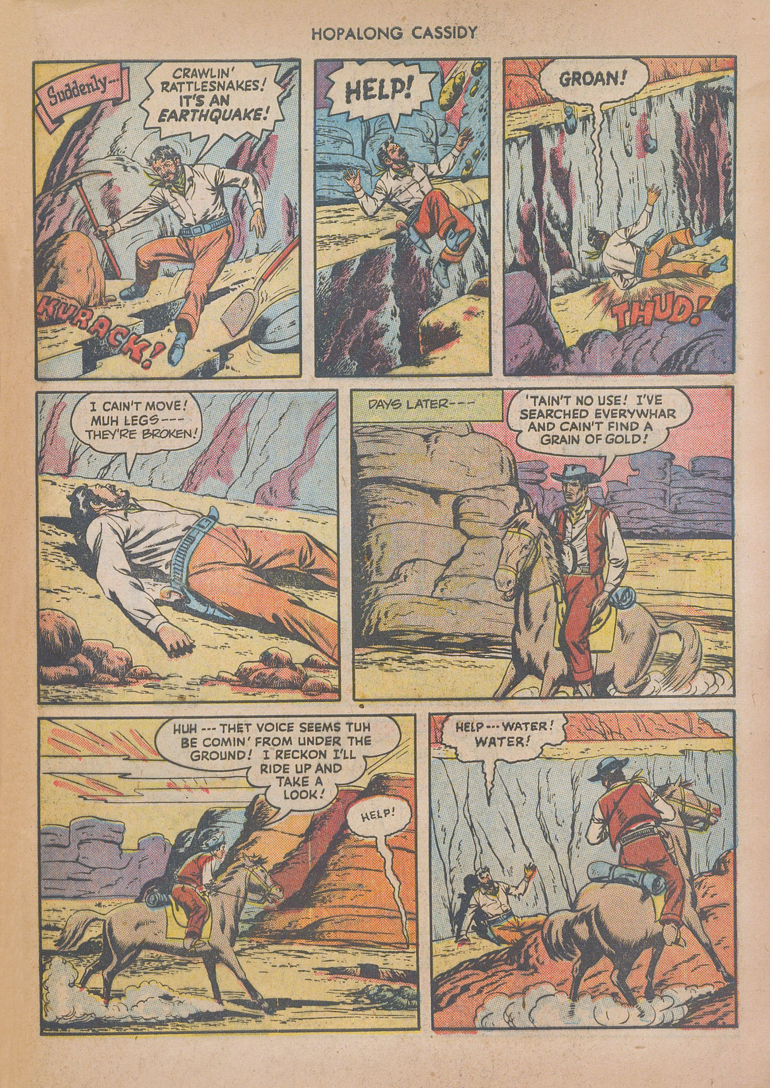Read online Hopalong Cassidy comic -  Issue #27 - 43