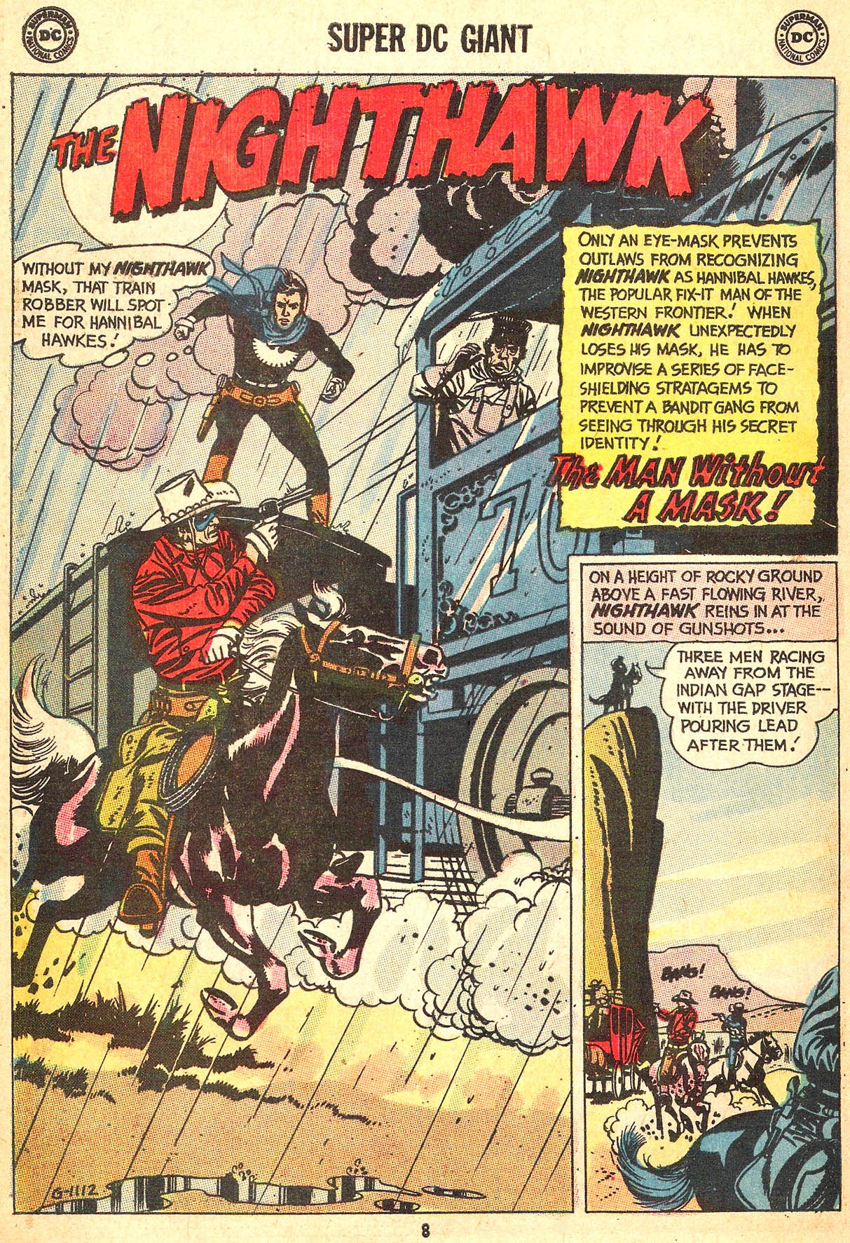 Read online Super DC Giant comic -  Issue #22 - 10