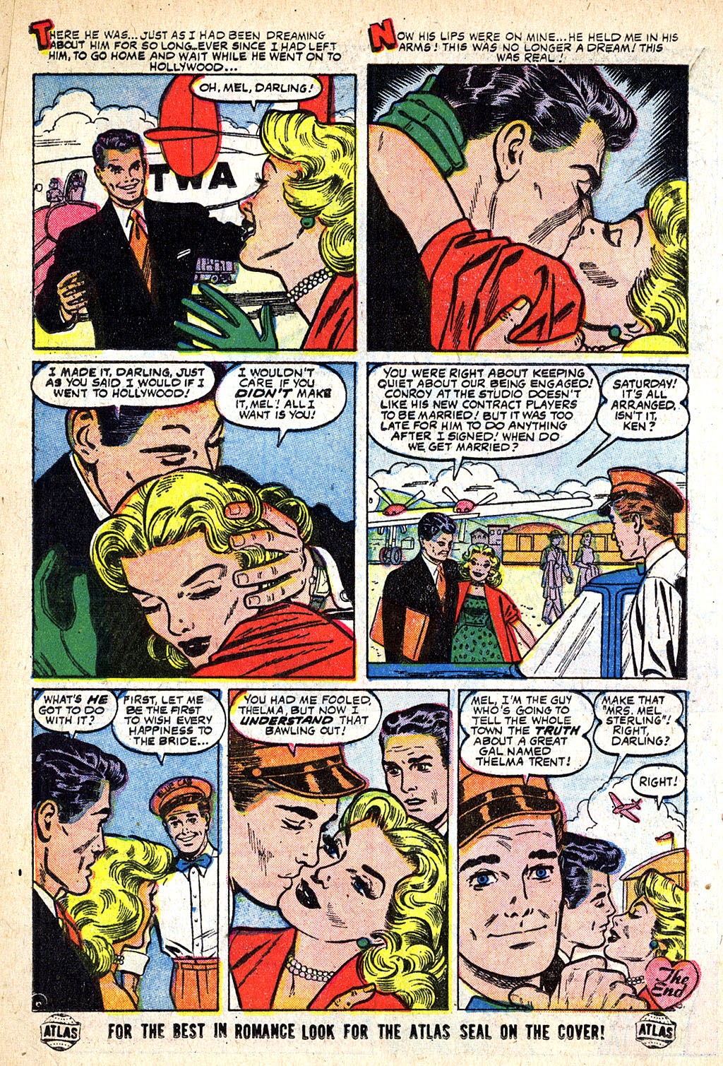 Read online Secret Story Romances comic -  Issue #17 - 16