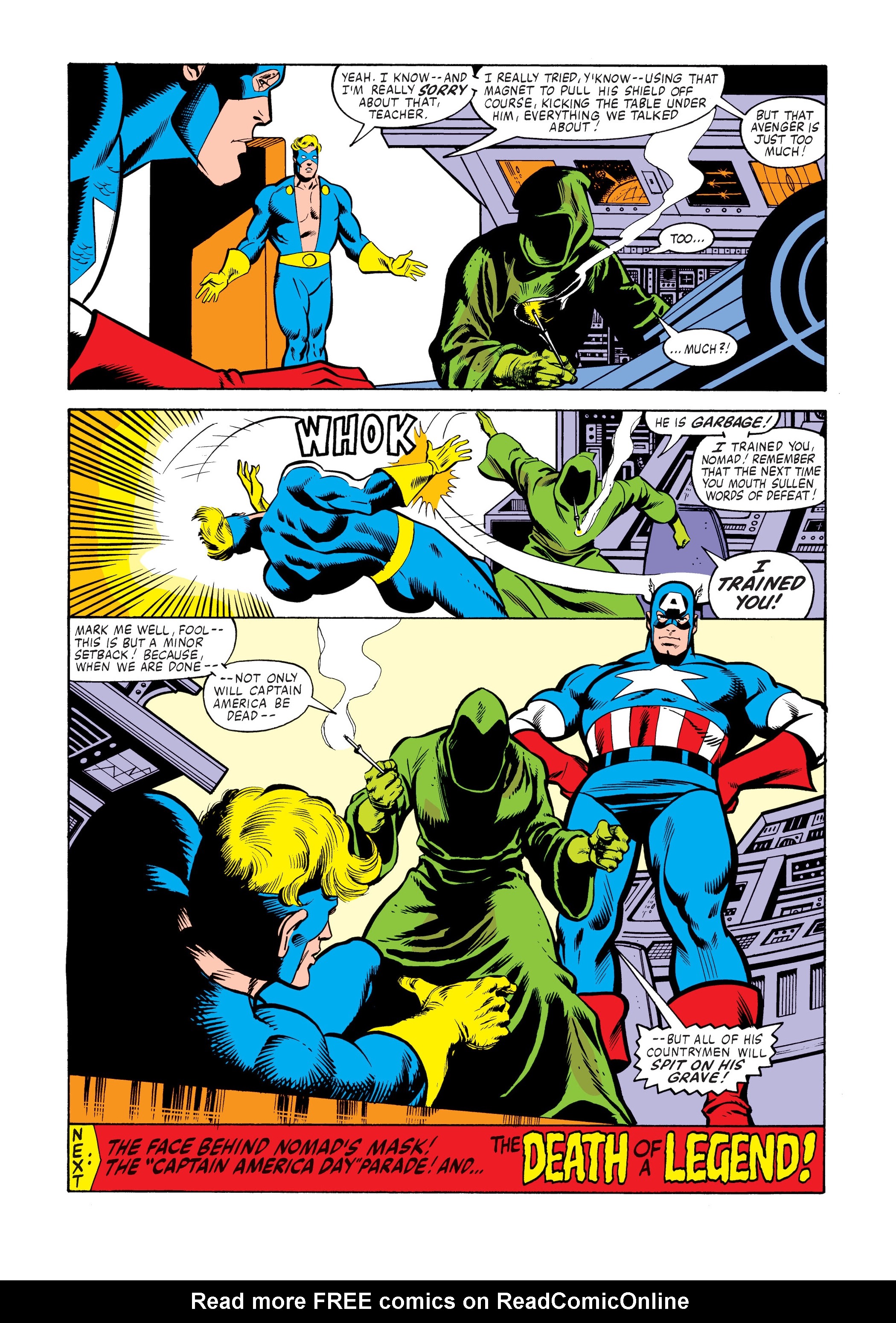 Read online Marvel Masterworks: Captain America comic -  Issue # TPB 15 (Part 1) - 31