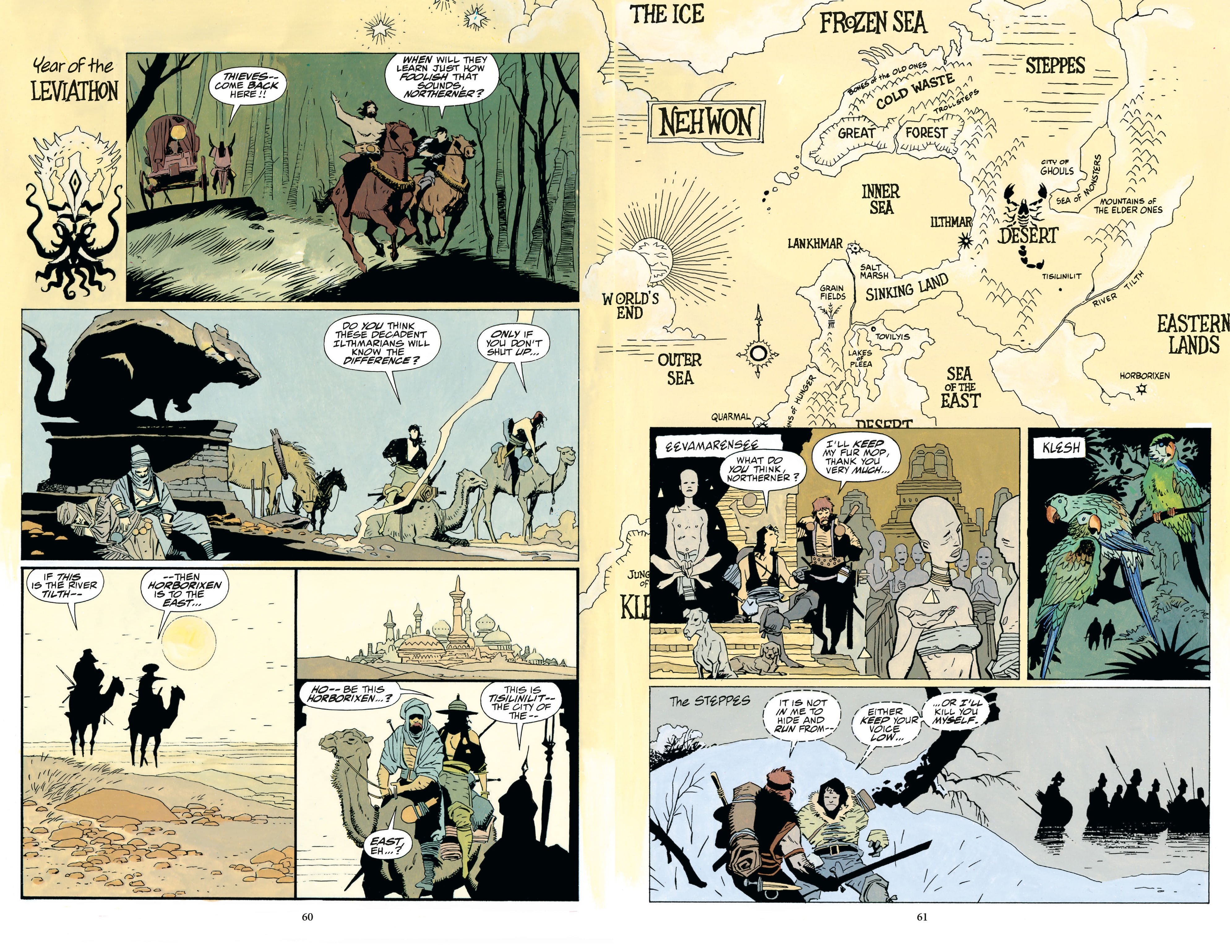 Read online Fafhrd and the Gray Mouser Omnibus comic -  Issue # TPB (Part 1) - 61