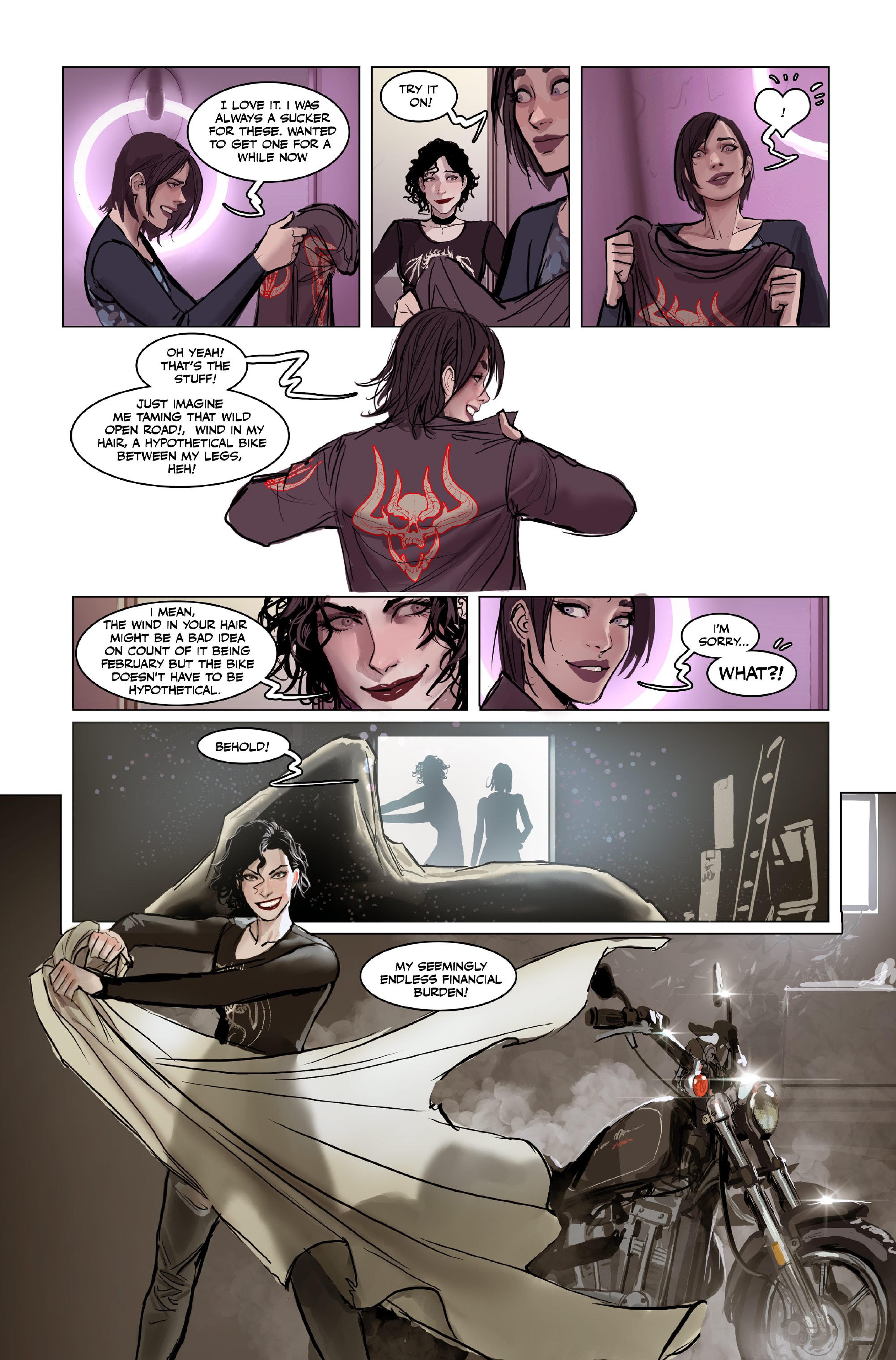 Read online Sunstone comic -  Issue # TPB 7 - 25
