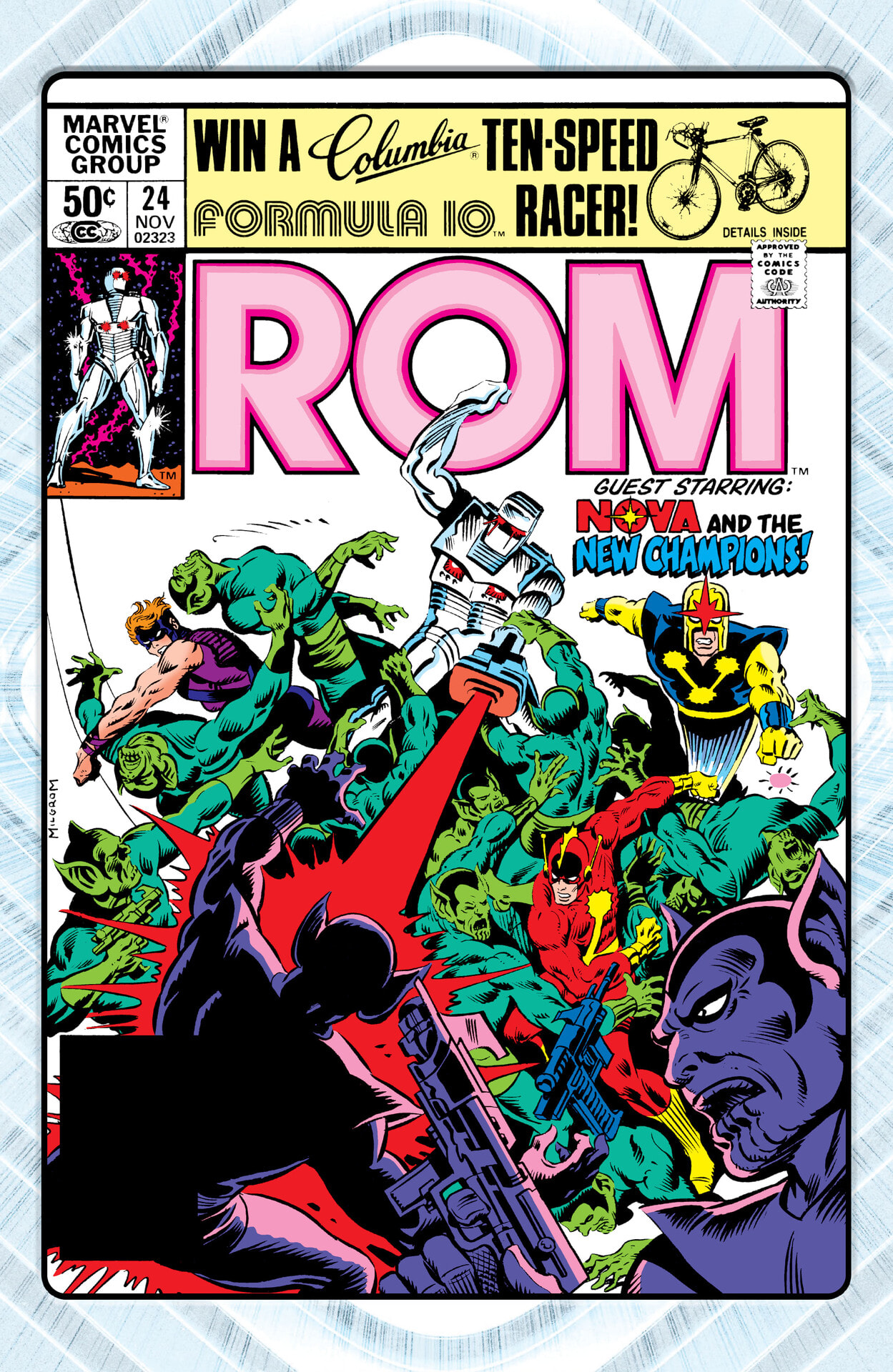 Read online Rom: The Original Marvel Years Omnibus comic -  Issue # TPB (Part 6) - 29