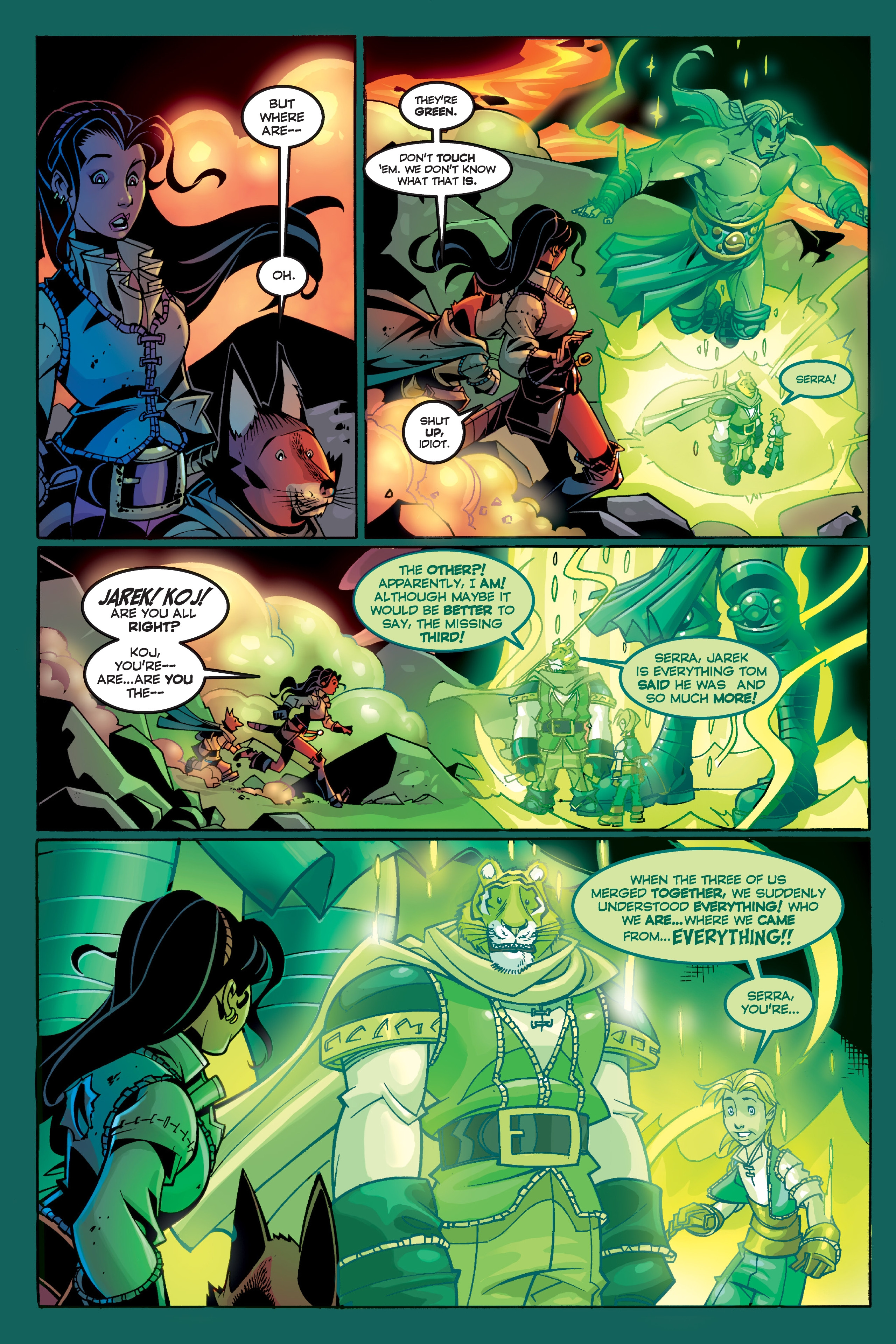 Read online The Tellos Saga comic -  Issue # TPB (Part 3) - 31