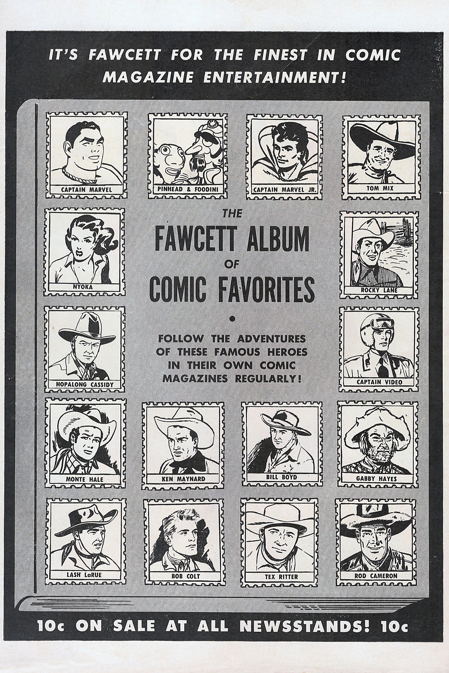 Read online Young Eagle comic -  Issue #7 - 2