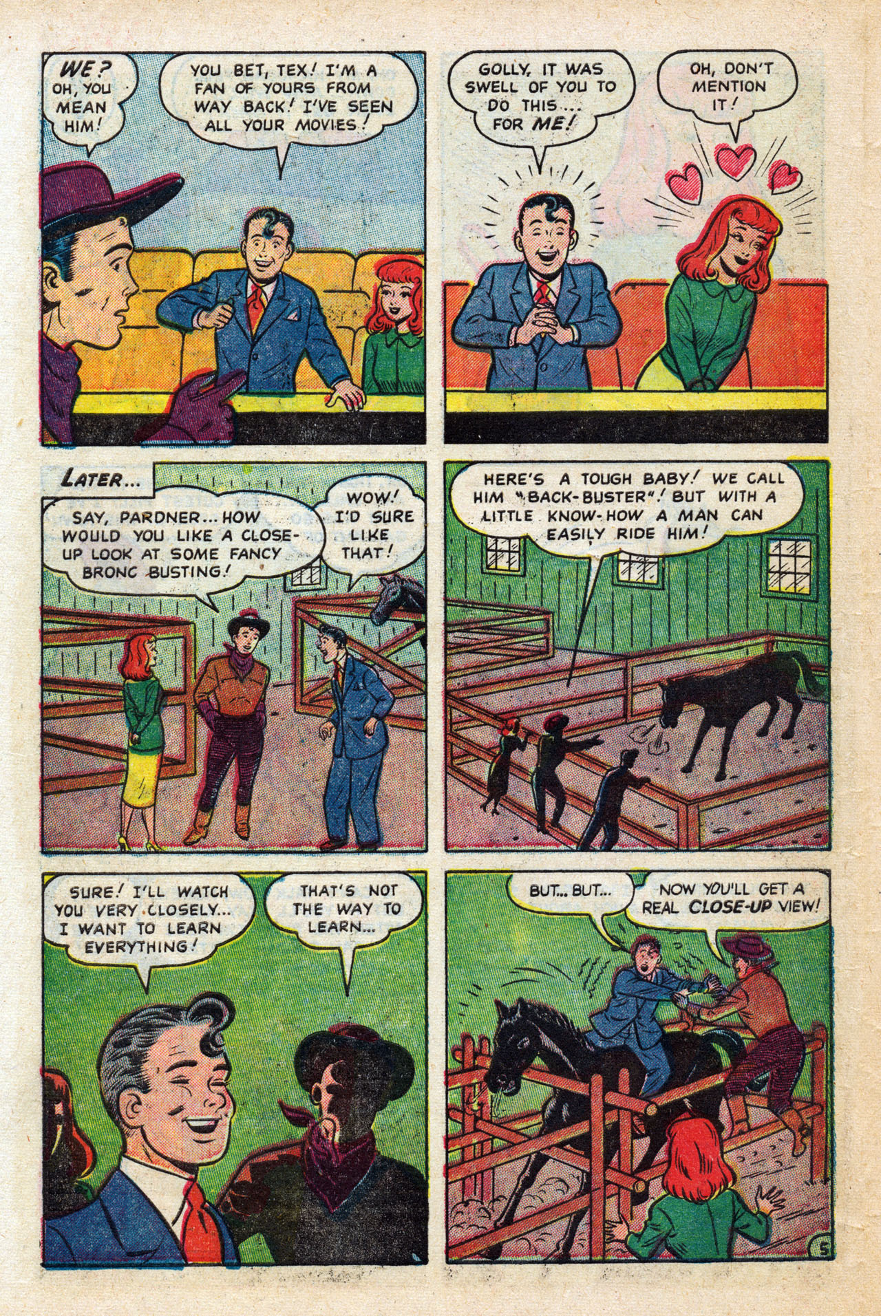 Read online Miss America comic -  Issue #44 - 8