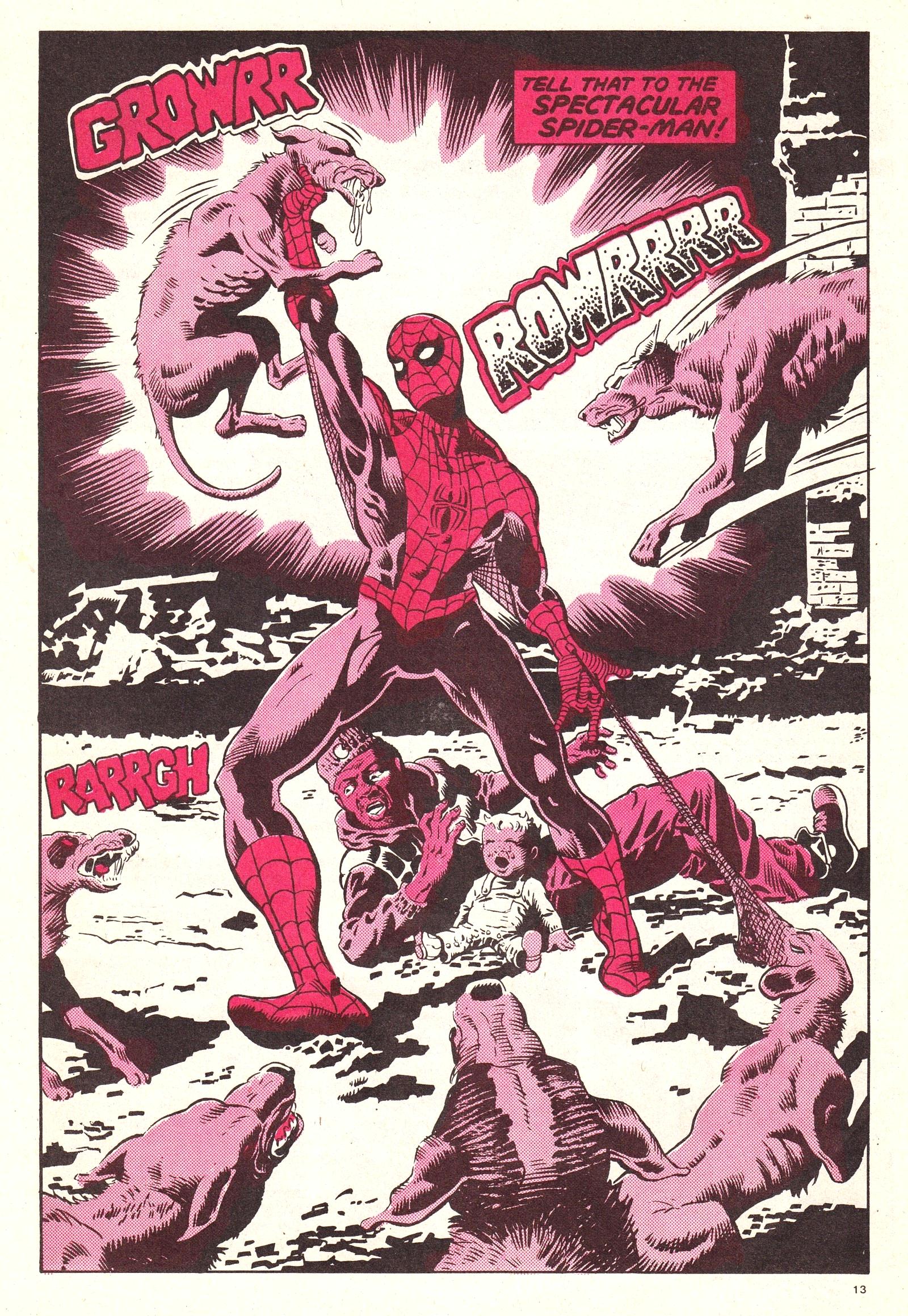 Read online Spider-Man and his Amazing Friends (1983) comic -  Issue #571 - 13