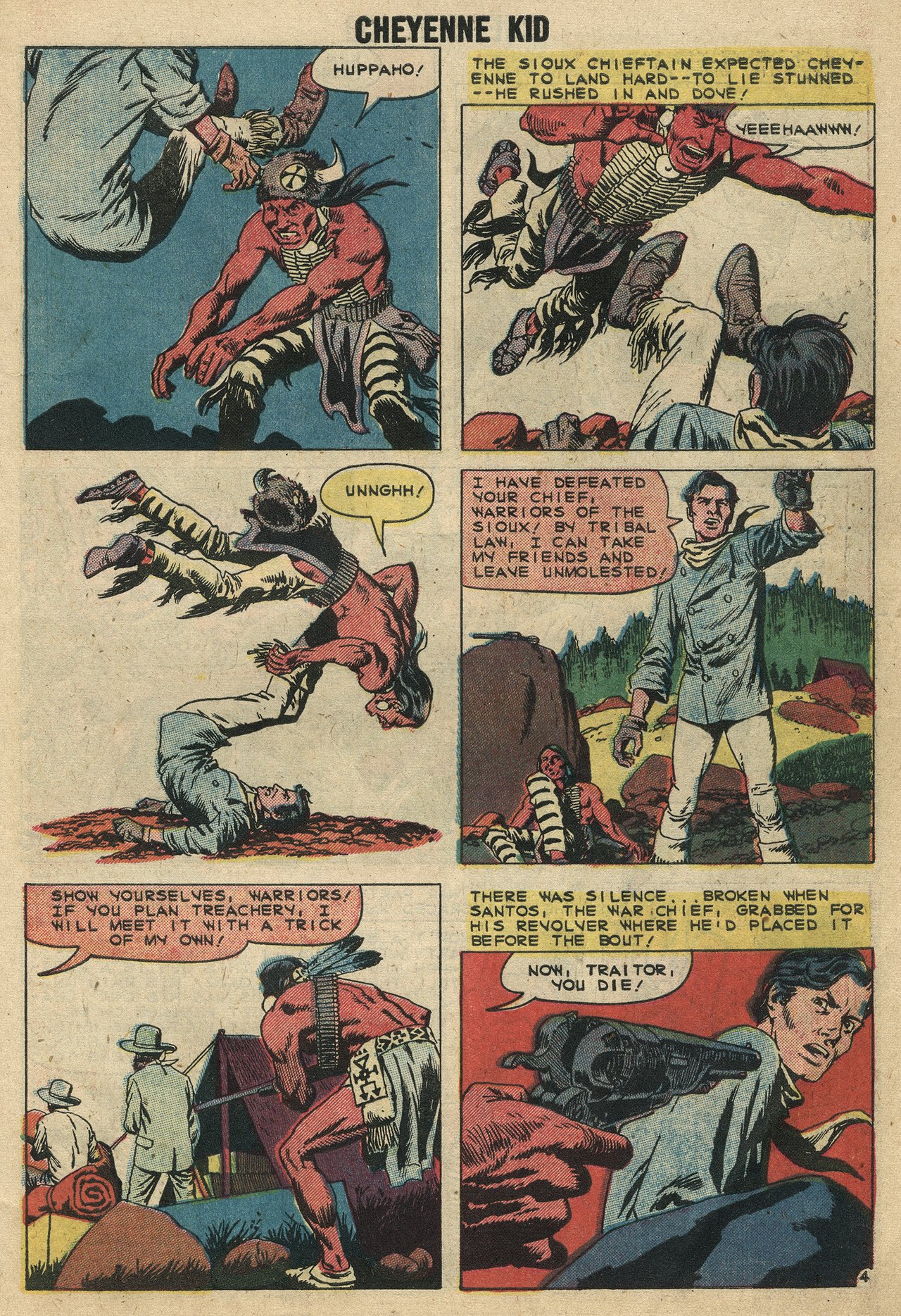 Read online Cheyenne Kid comic -  Issue #19 - 7