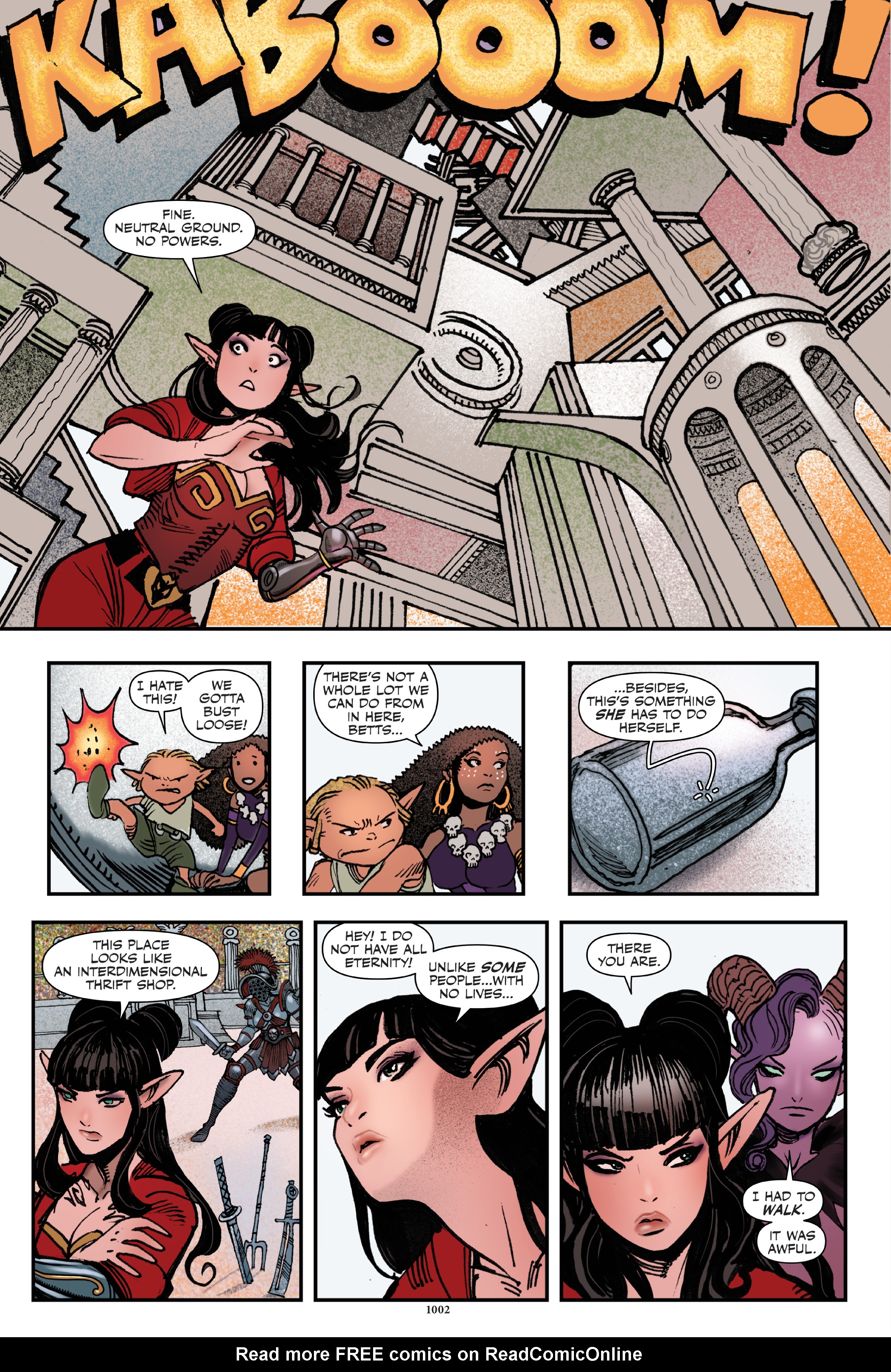 Read online Rat Queens Omnibus comic -  Issue # TPB (Part 10) - 83