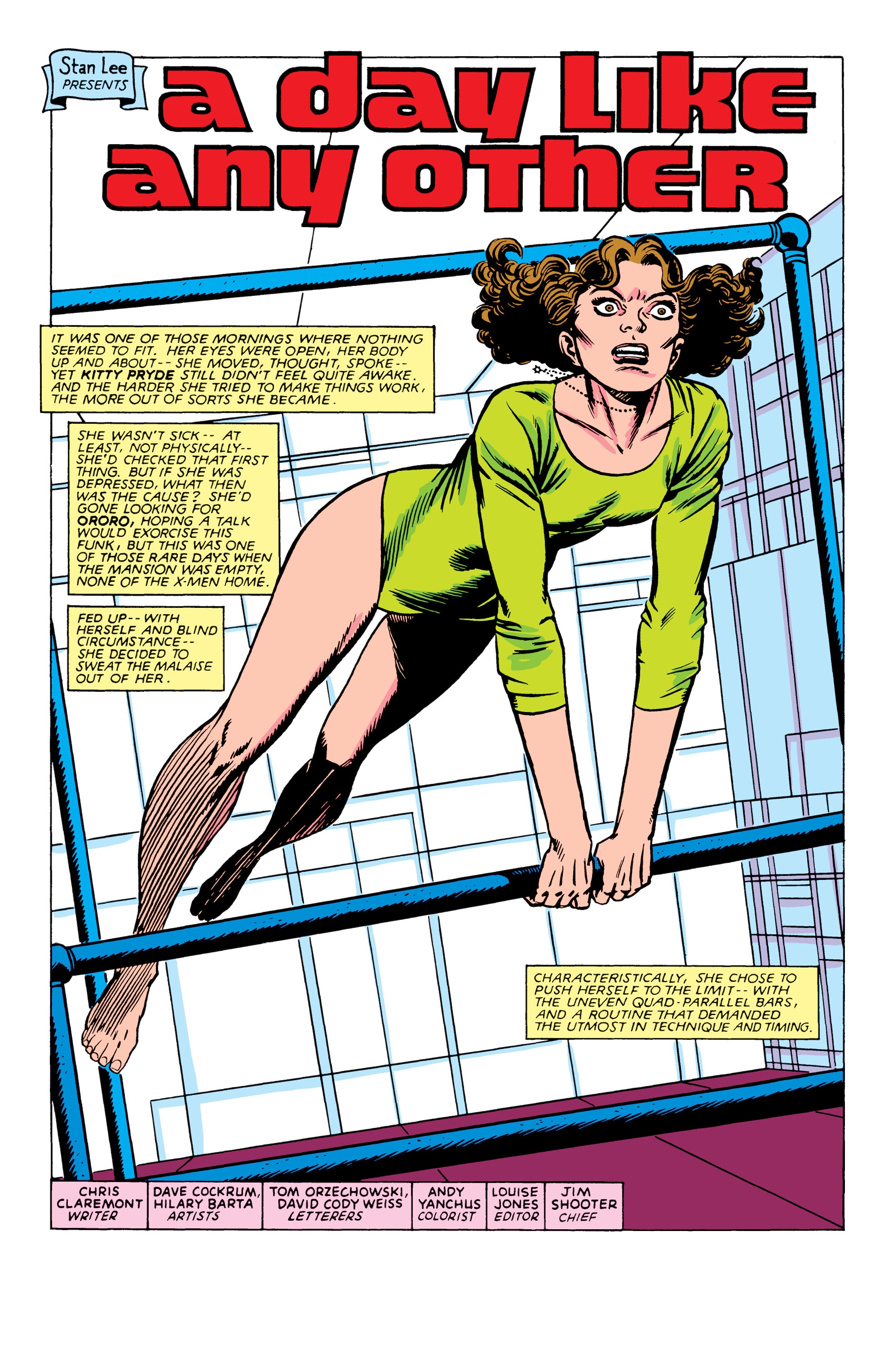 Read online X-Men Epic Collection: the Brood Saga comic -  Issue # TPB (Part 4) - 84