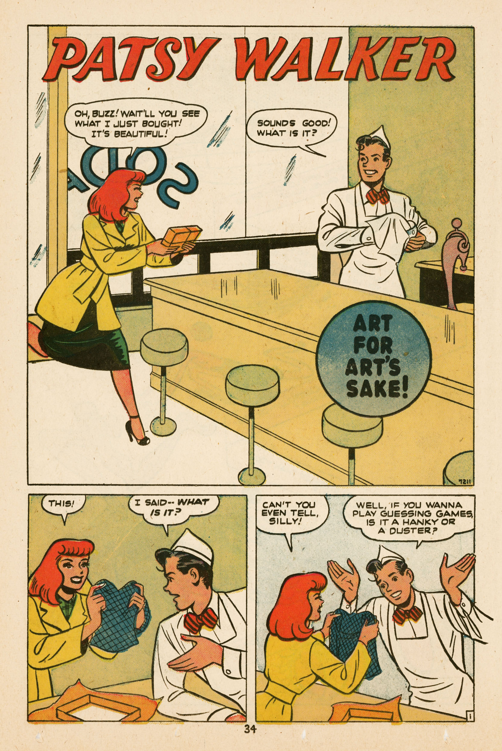 Read online Miss America comic -  Issue #33 - 31