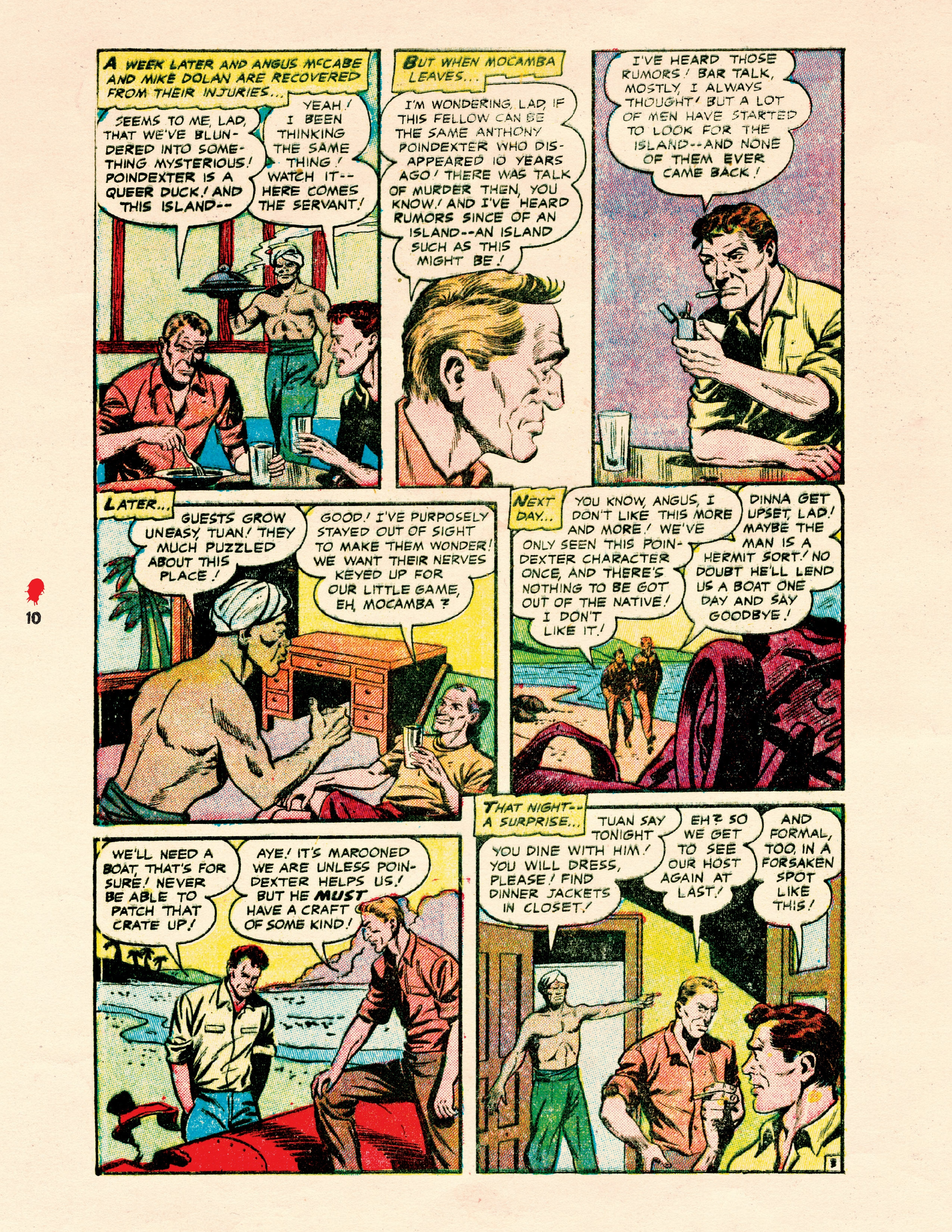 Read online Chilling Archives of Horror Comics comic -  Issue # TPB 22 (Part 1) - 12