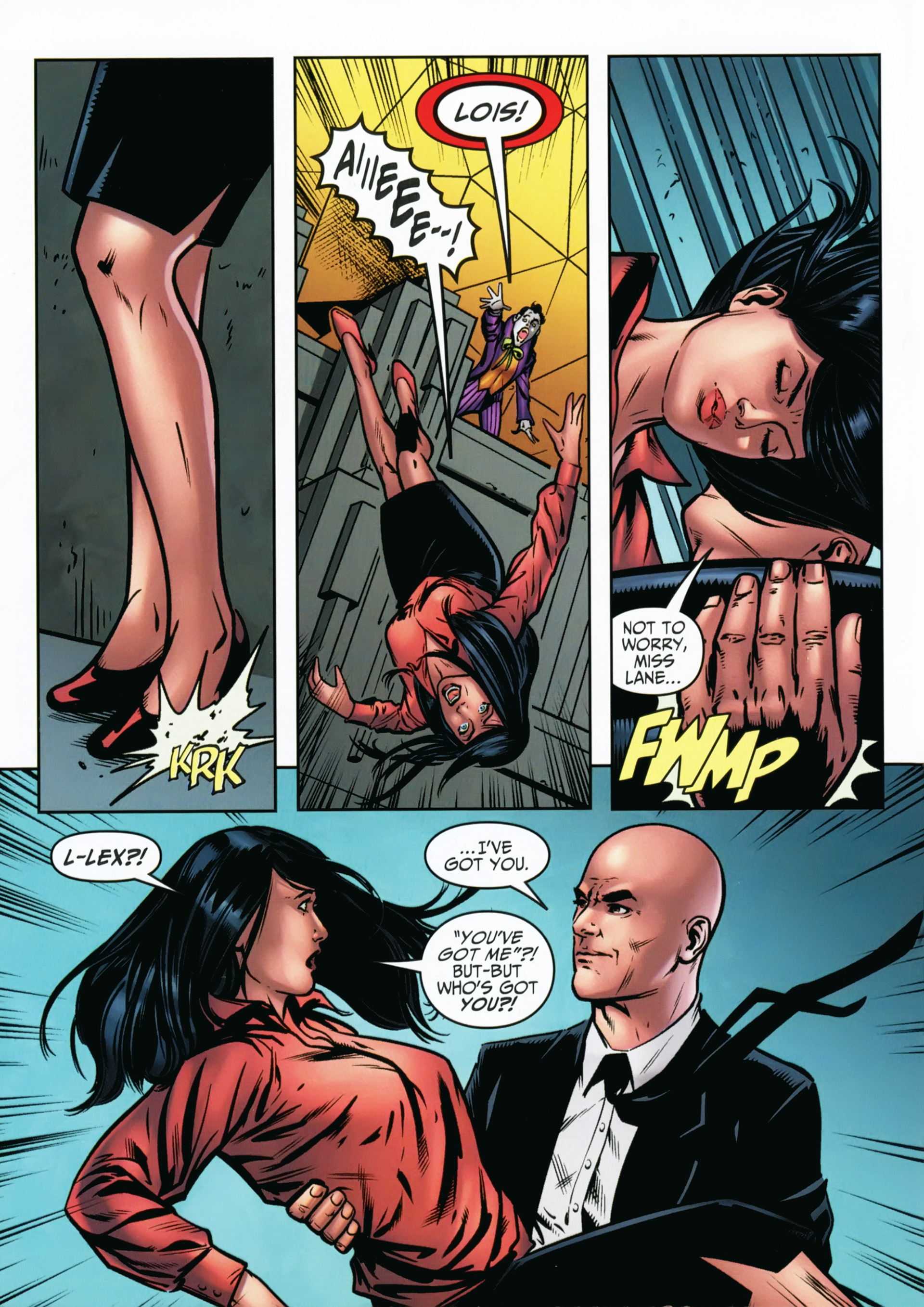 Read online General Mills Presents: Justice League (2011) comic -  Issue #9 - 8