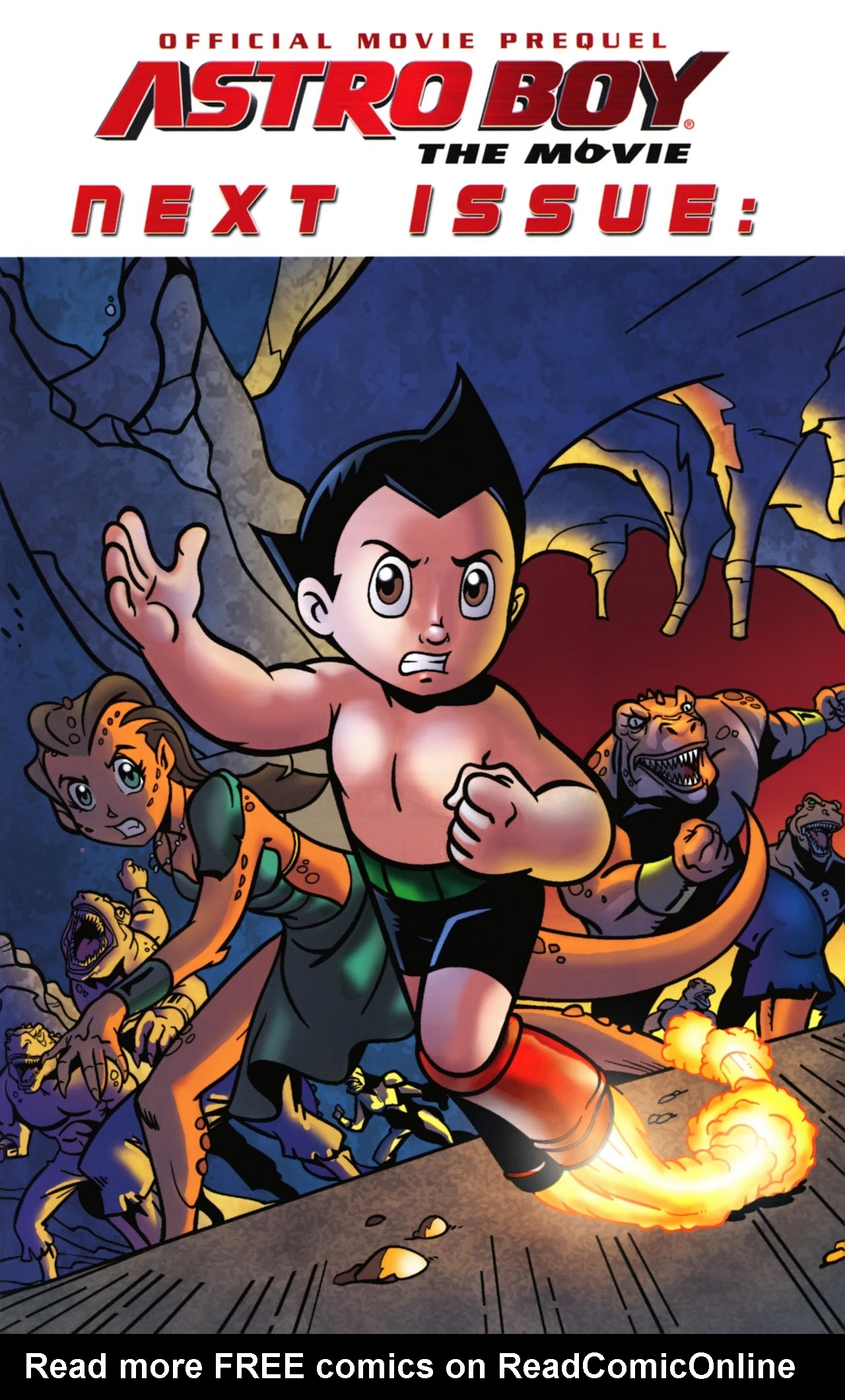 Read online Astro Boy: The Movie: Official Movie Prequel comic -  Issue #3 - 25
