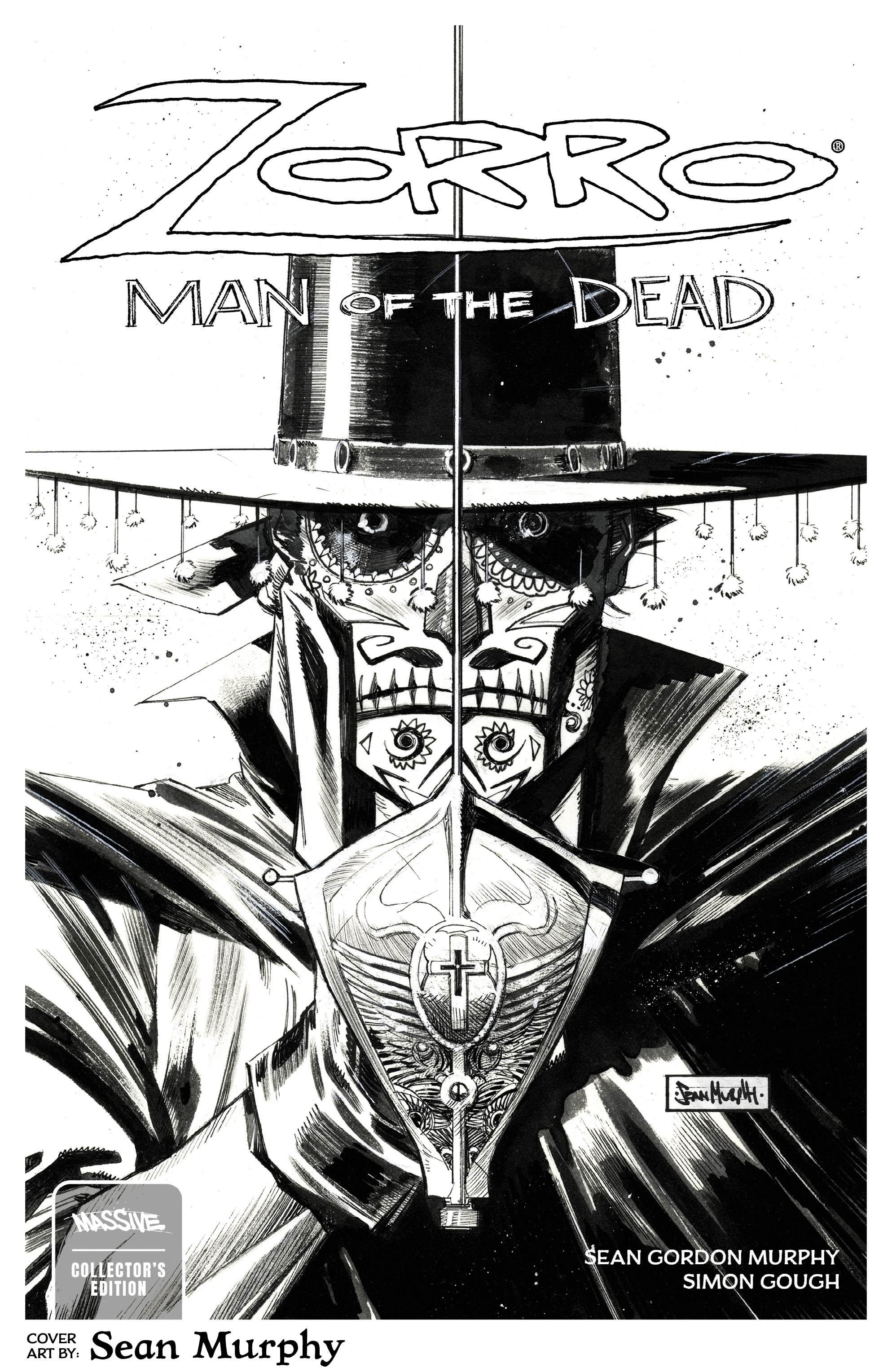Read online Zorro: Man of the Dead comic -  Issue #1 - 36