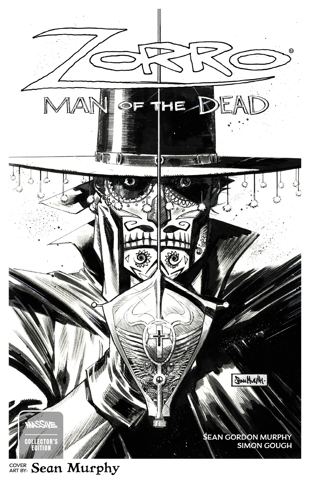 Zorro: Man of the Dead issue 1 - Page 36