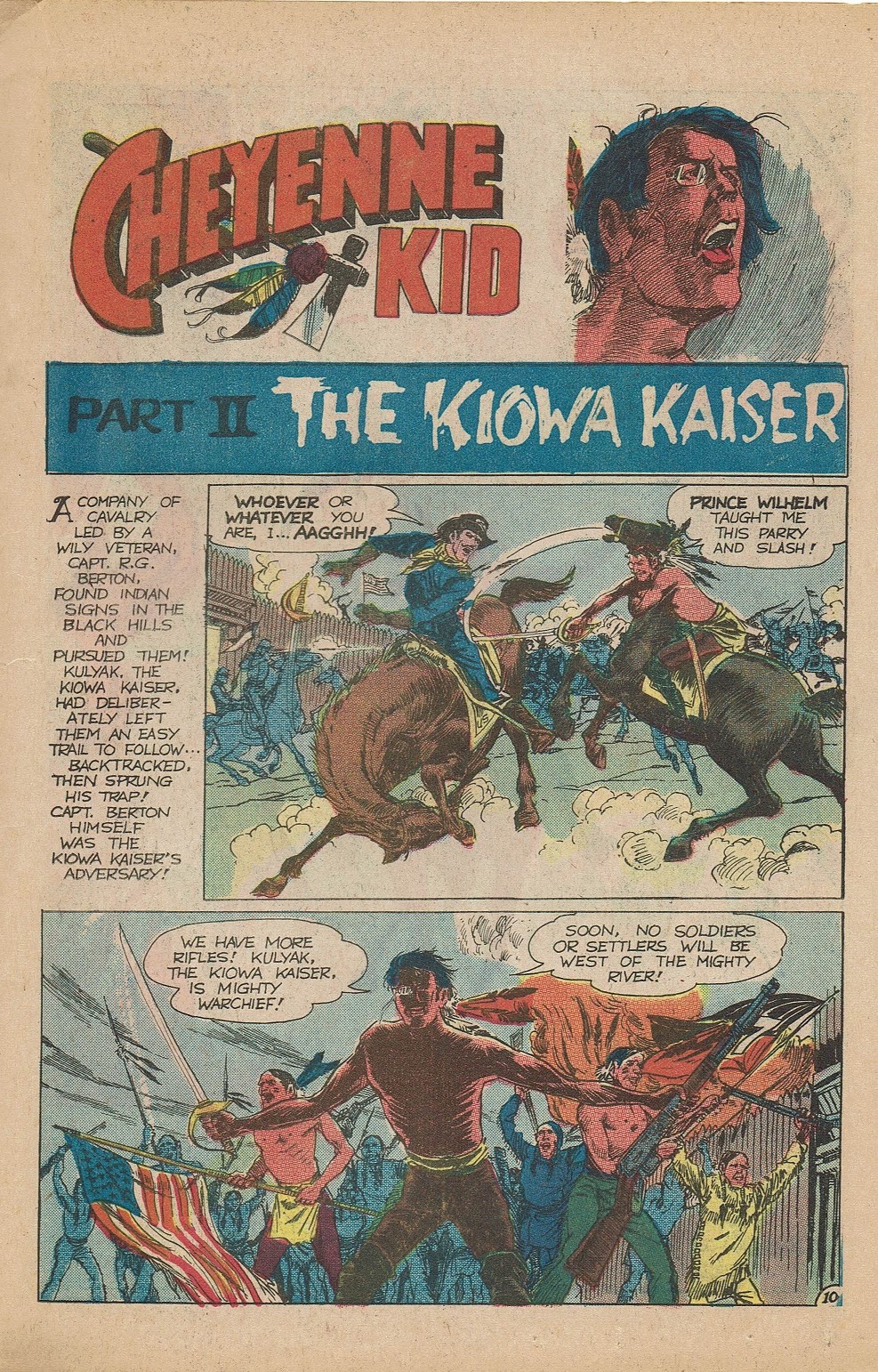 Read online Cheyenne Kid comic -  Issue #73 - 15