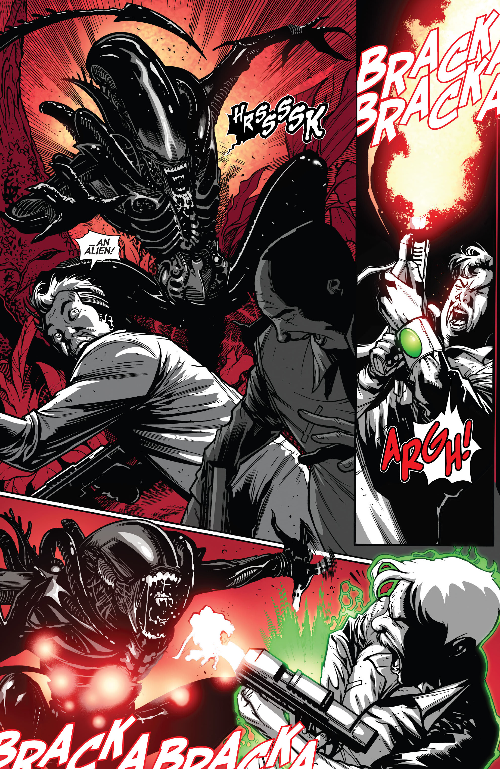Read online Alien: Black, White & Blood comic -  Issue #1 - 17