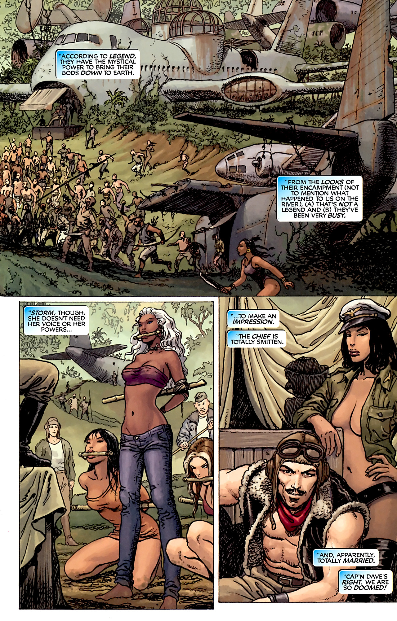 Read online X-Women comic -  Issue # Full - 28