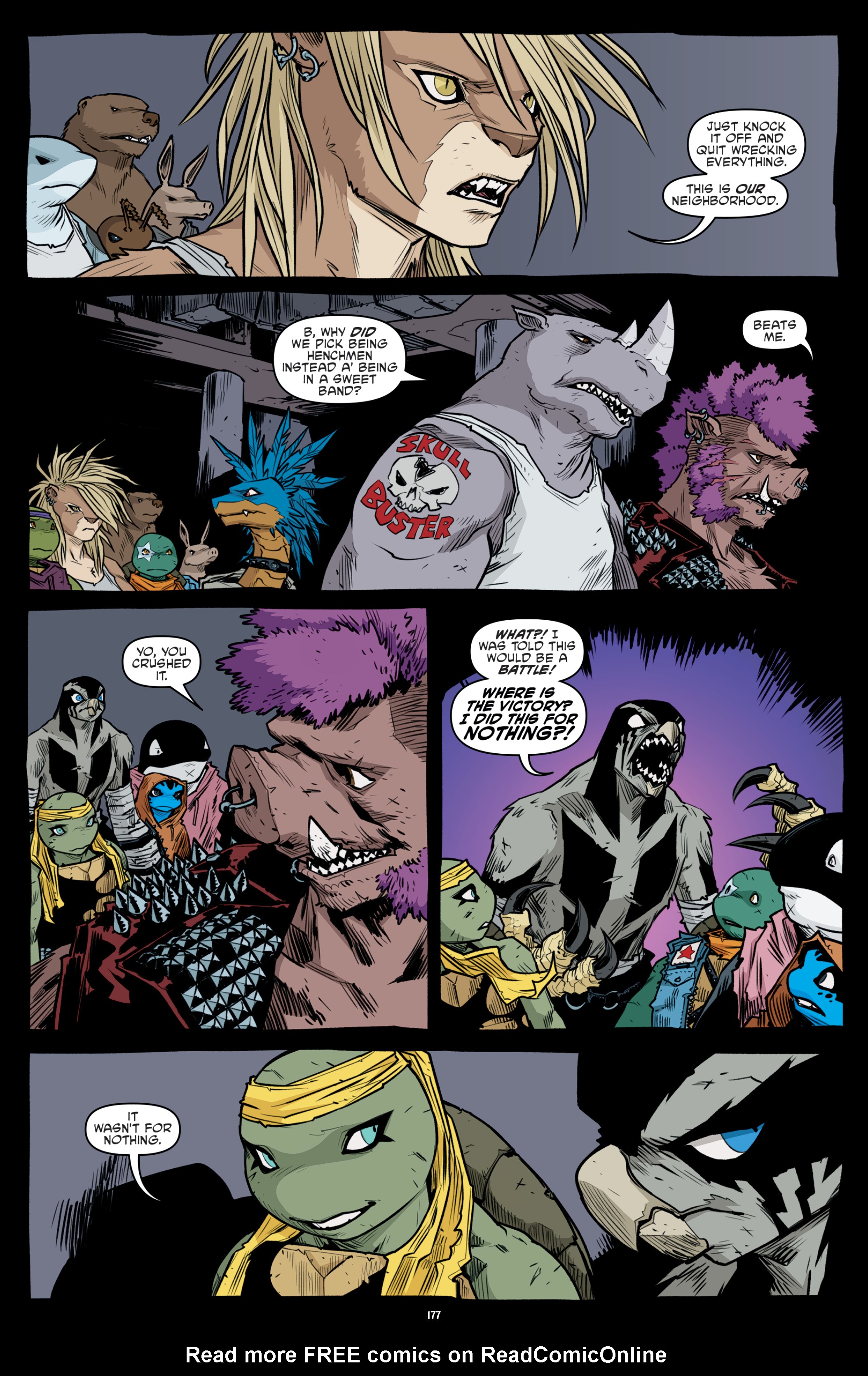 Read online Teenage Mutant Ninja Turtles: The IDW Collection comic -  Issue # TPB 15 (Part 2) - 79