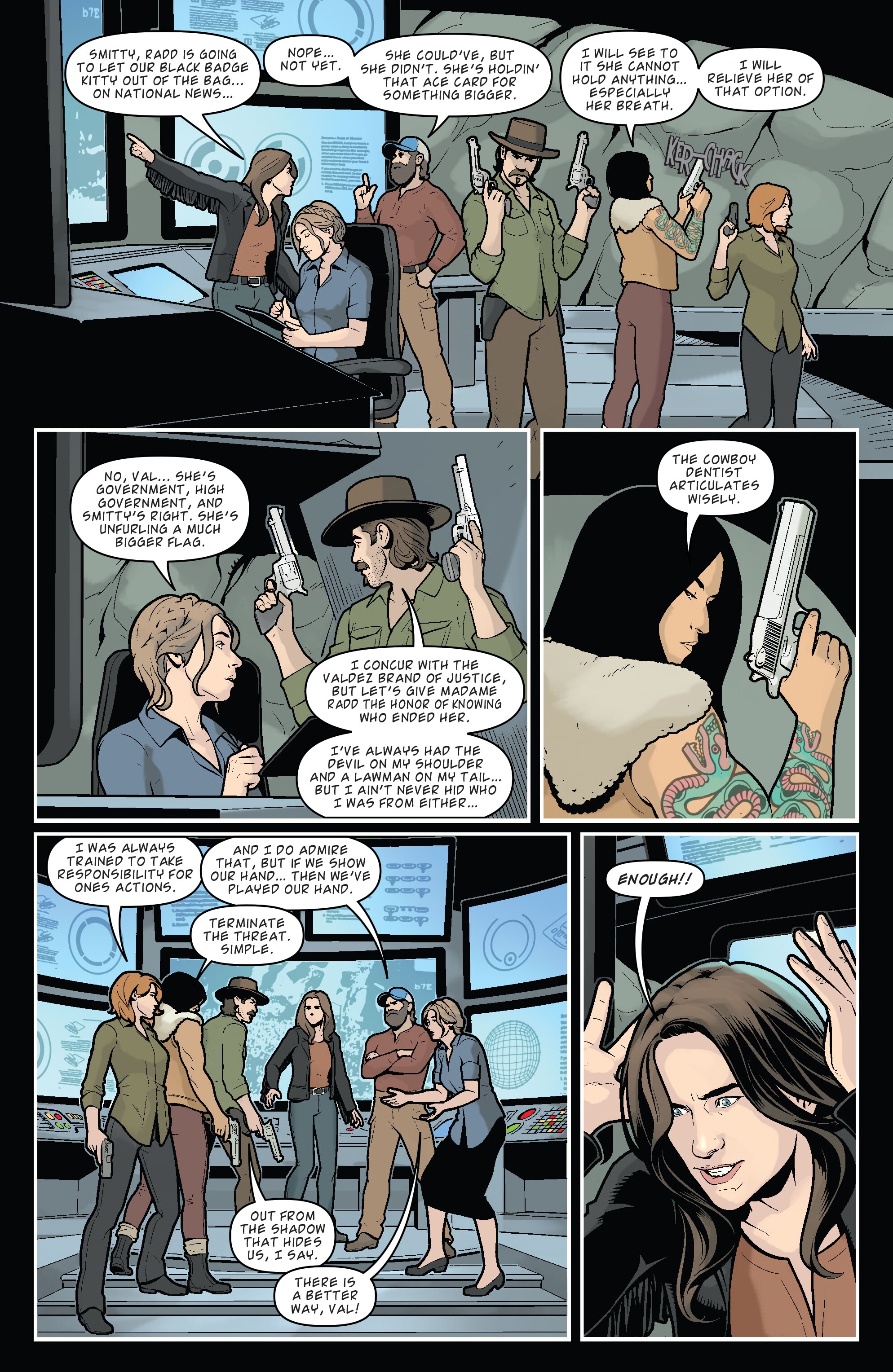 Read online Wynonna Earp: All In comic -  Issue # TPB (Part 5) - 15