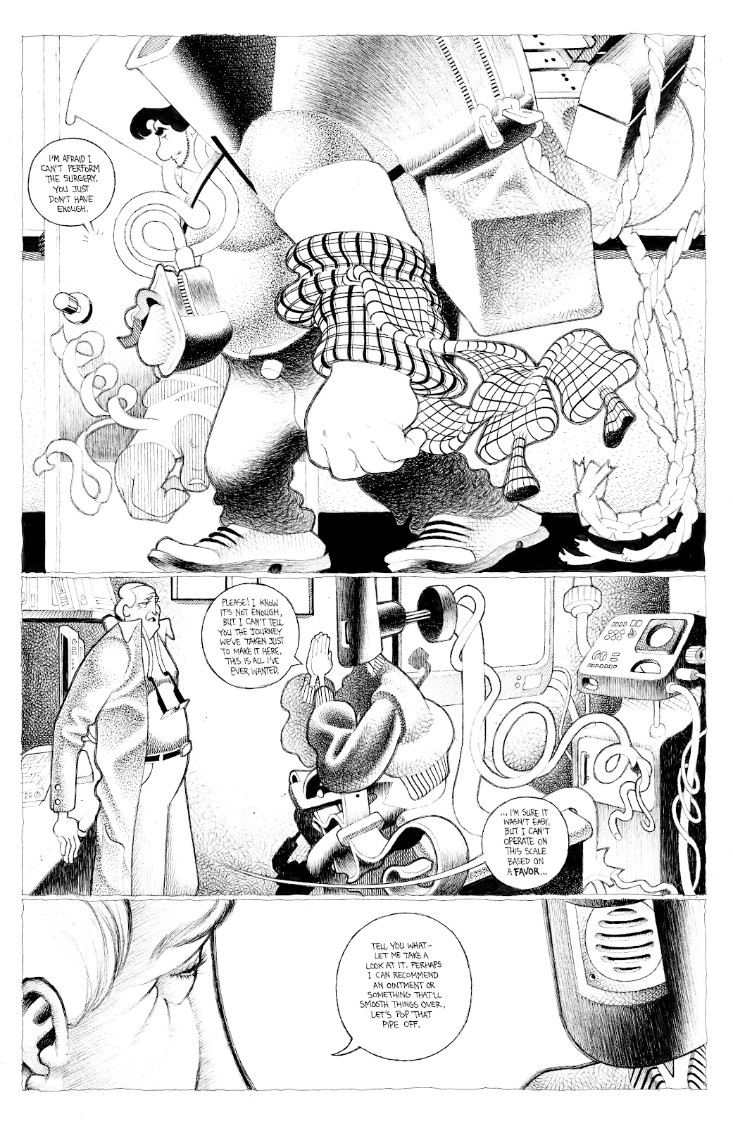 Faceless and the Family issue 3 - Page 3