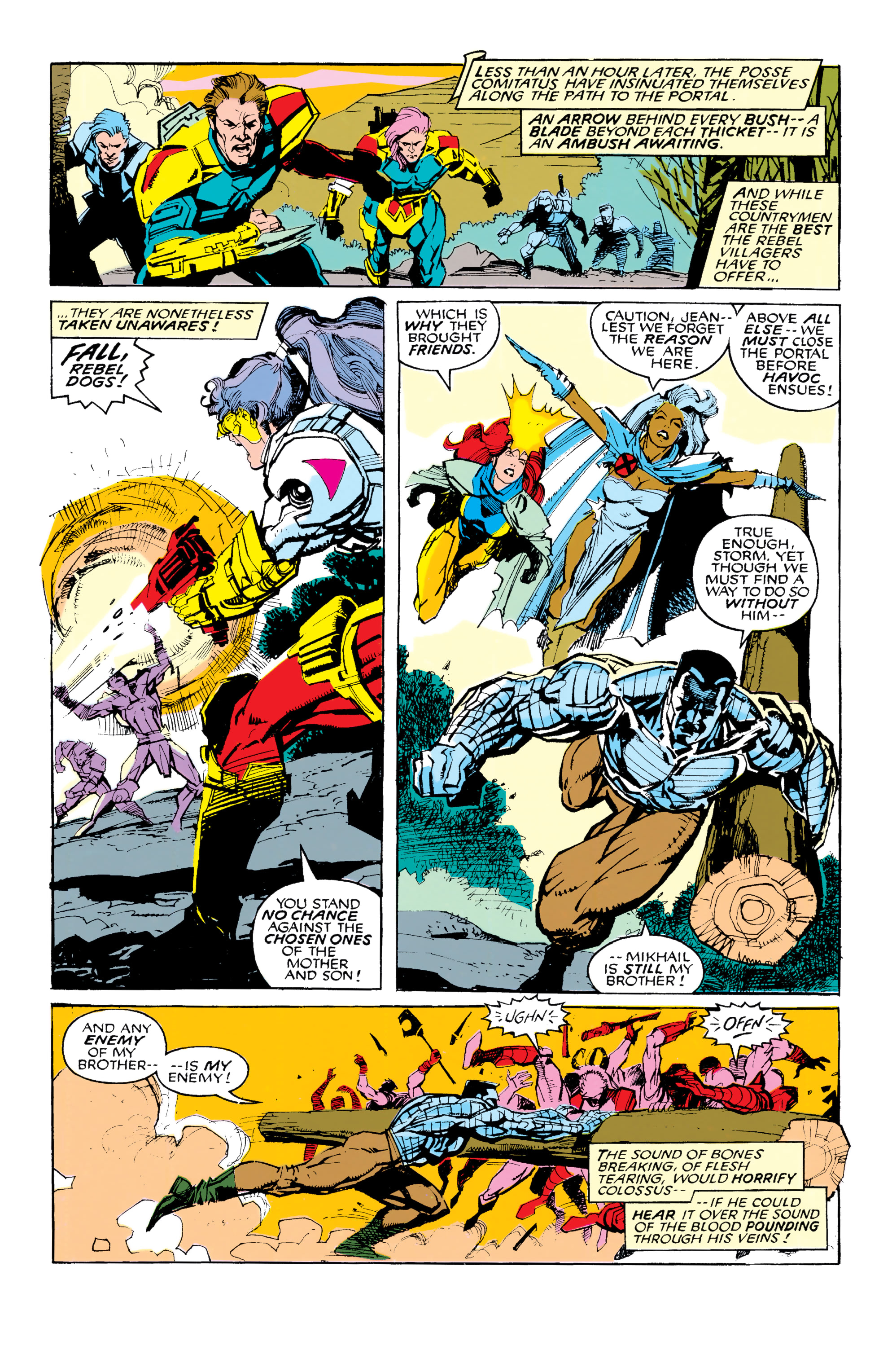 Read online X-Men Epic Collection: Bishop's Crossing comic -  Issue # TPB (Part 3) - 22