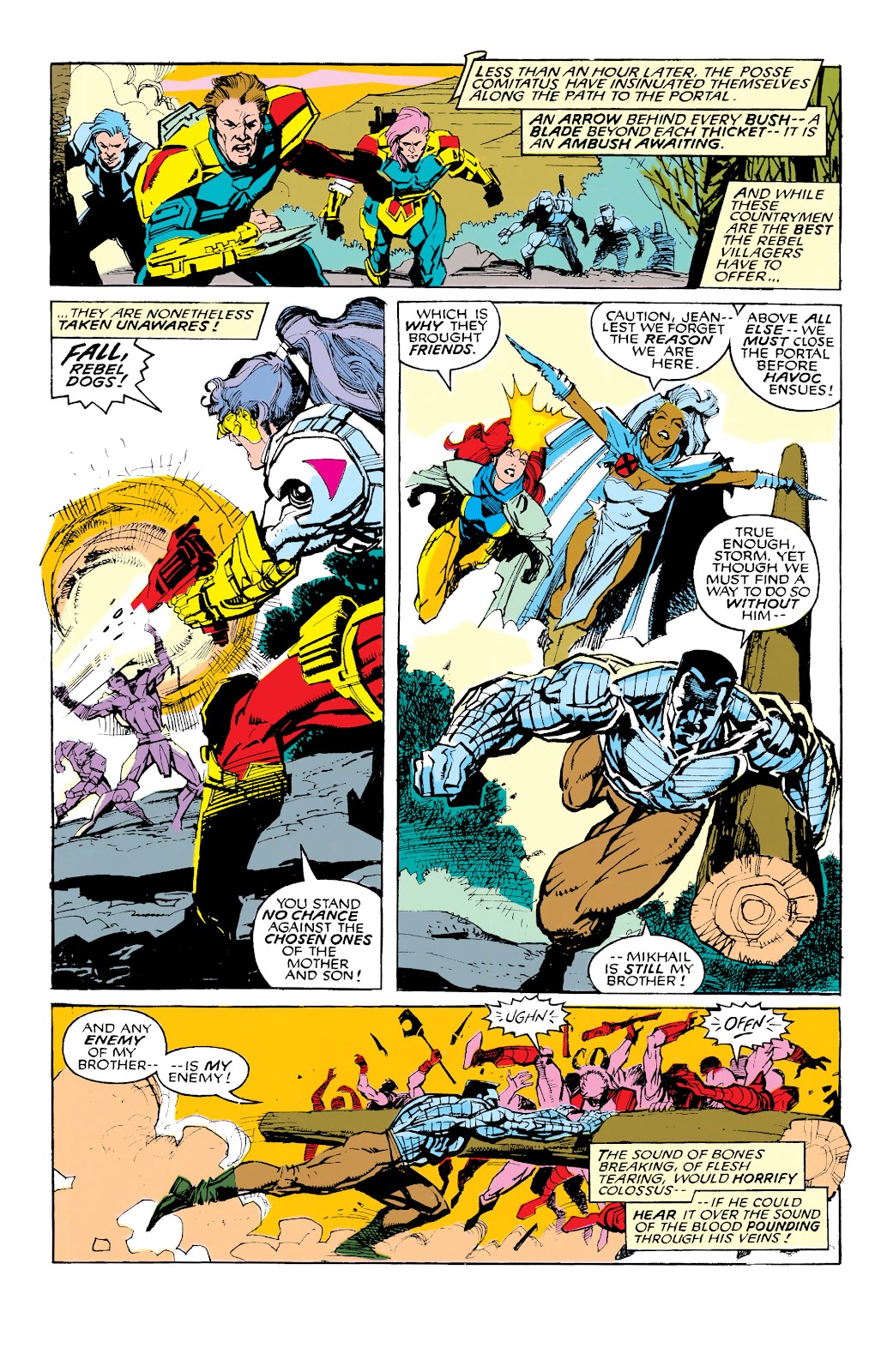 X-Men Epic Collection: Second Genesis issue Bishop's Crossing (Part 3) - Page 22