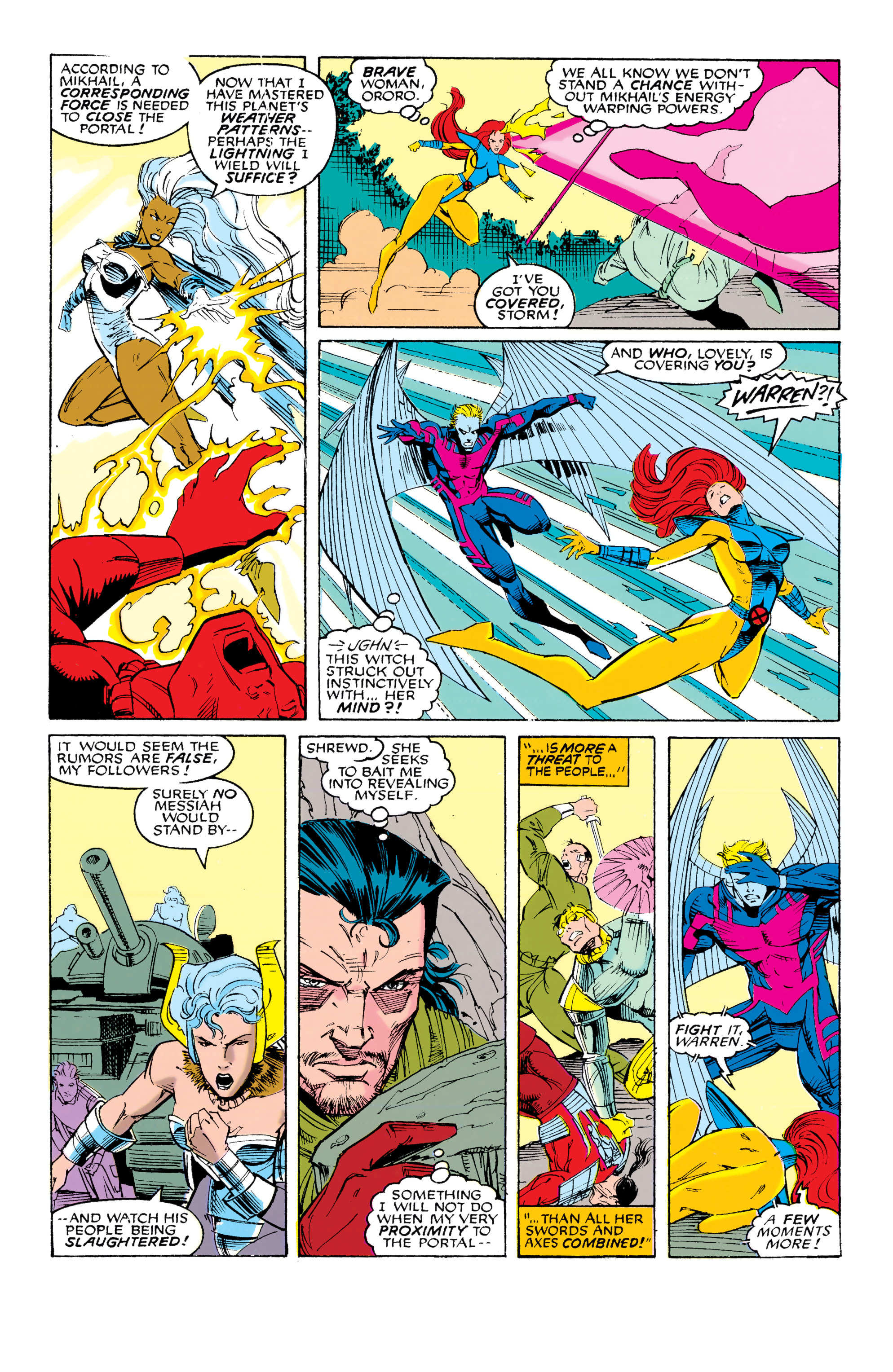 Read online X-Men Epic Collection: Bishop's Crossing comic -  Issue # TPB (Part 3) - 23