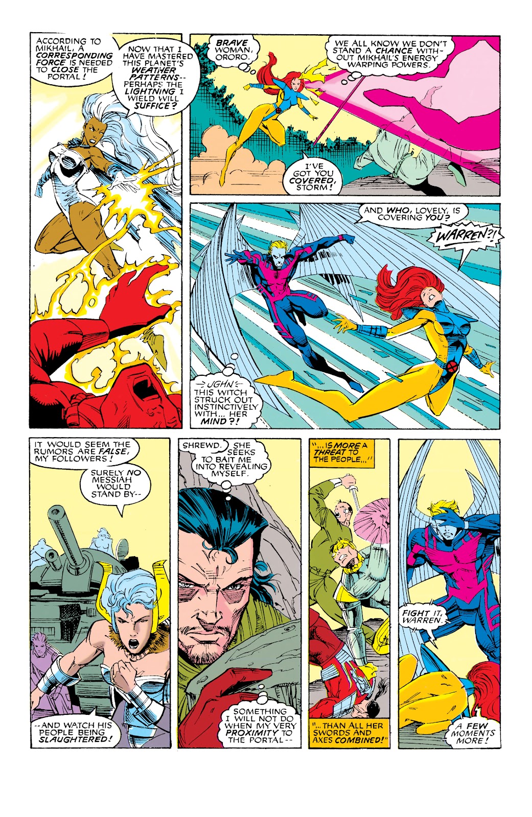 X-Men Epic Collection: Second Genesis issue Bishop's Crossing (Part 3) - Page 23