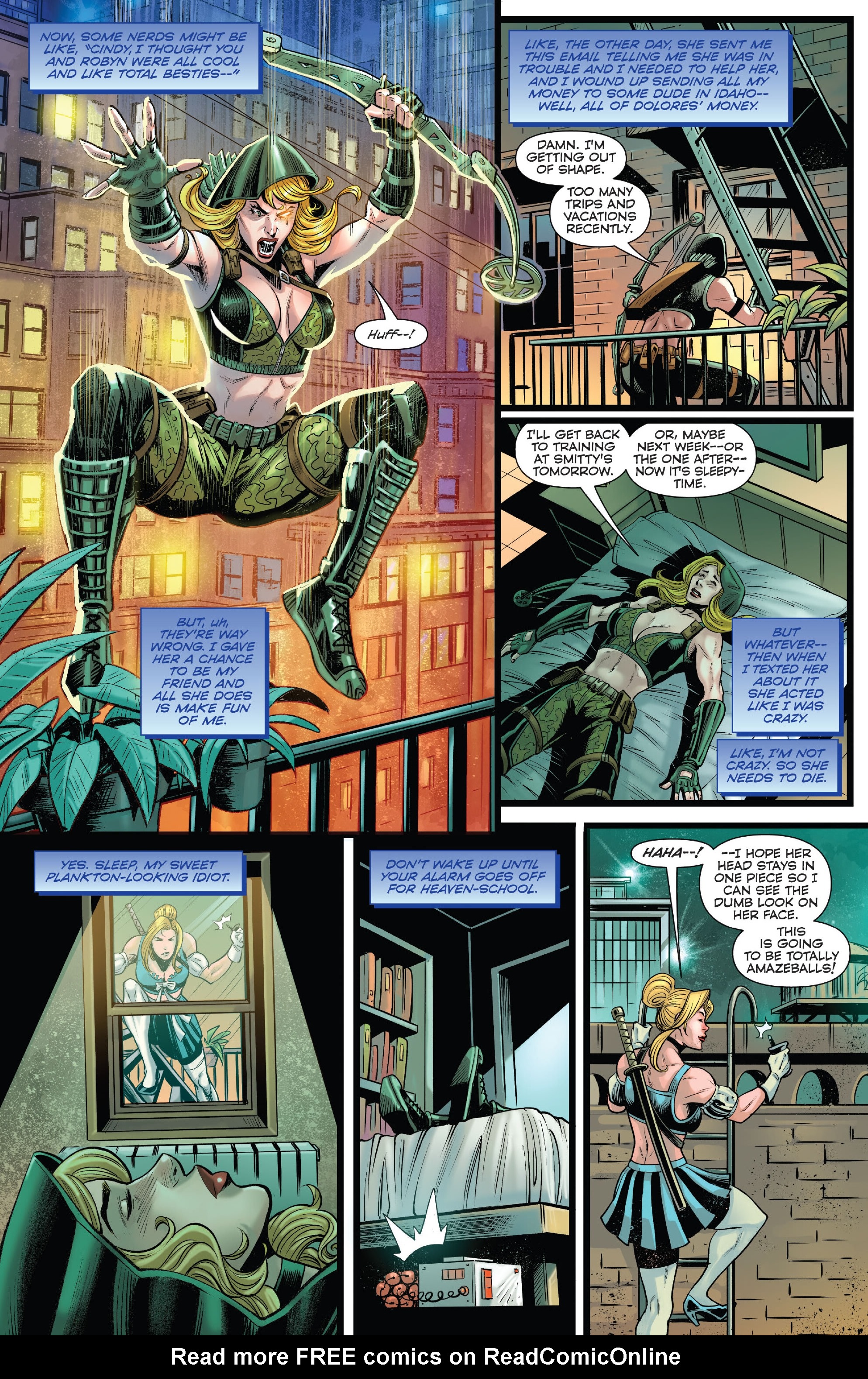 Read online Cinderella: Princess of Death comic -  Issue # Full - 5
