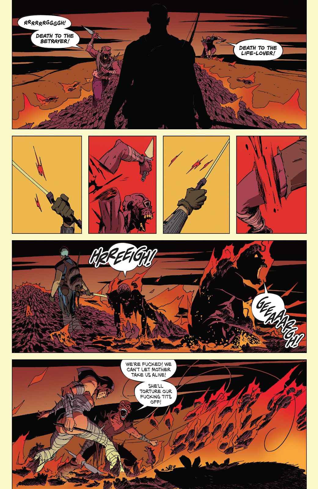 Once Upon a Time at the End of the World issue 11 - Page 16