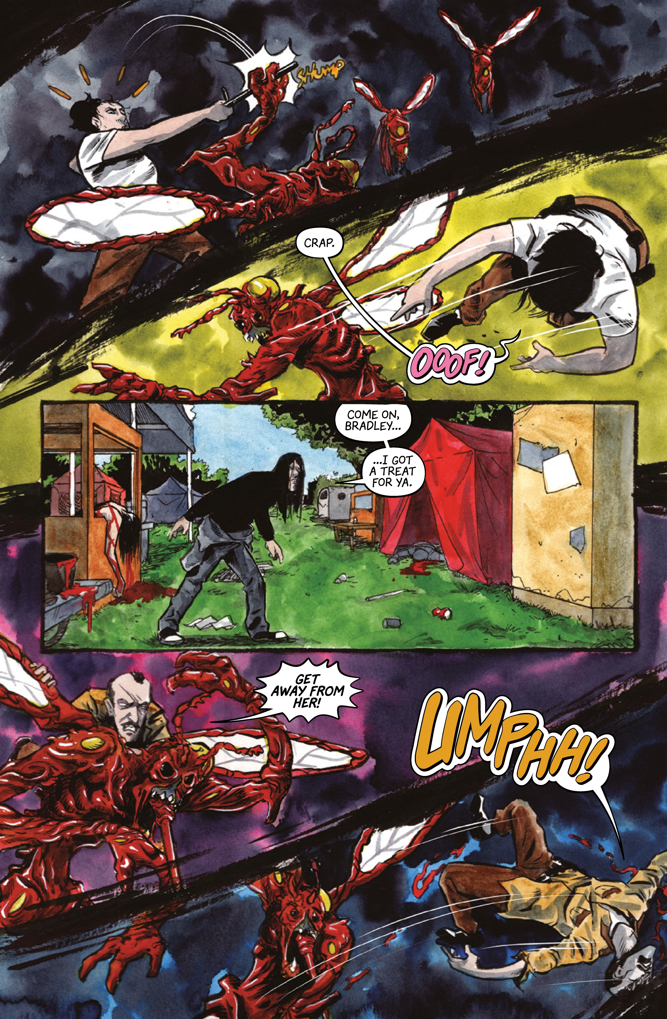 Read online Skeeters comic -  Issue #3 - 15