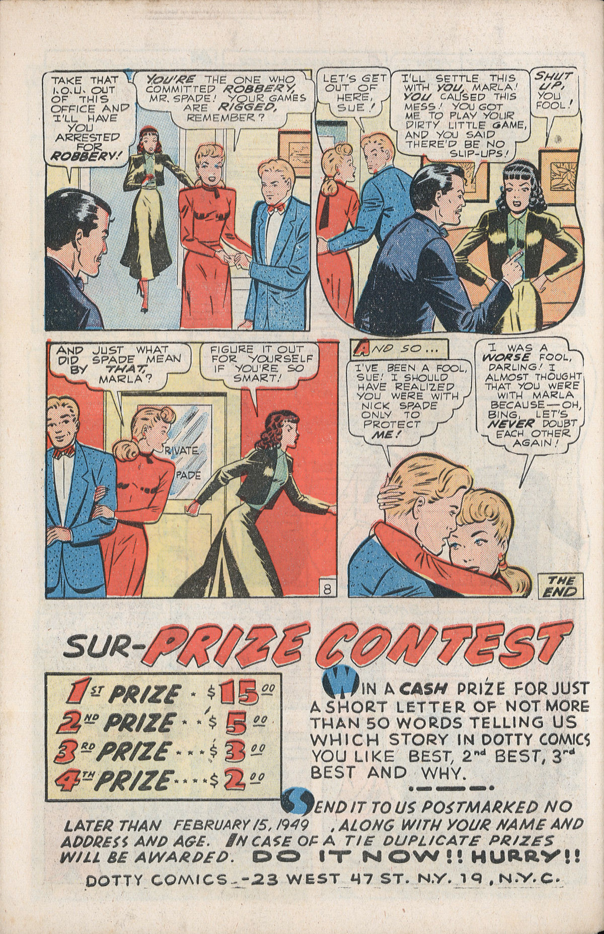 Read online Dotty comic -  Issue #39 - 34