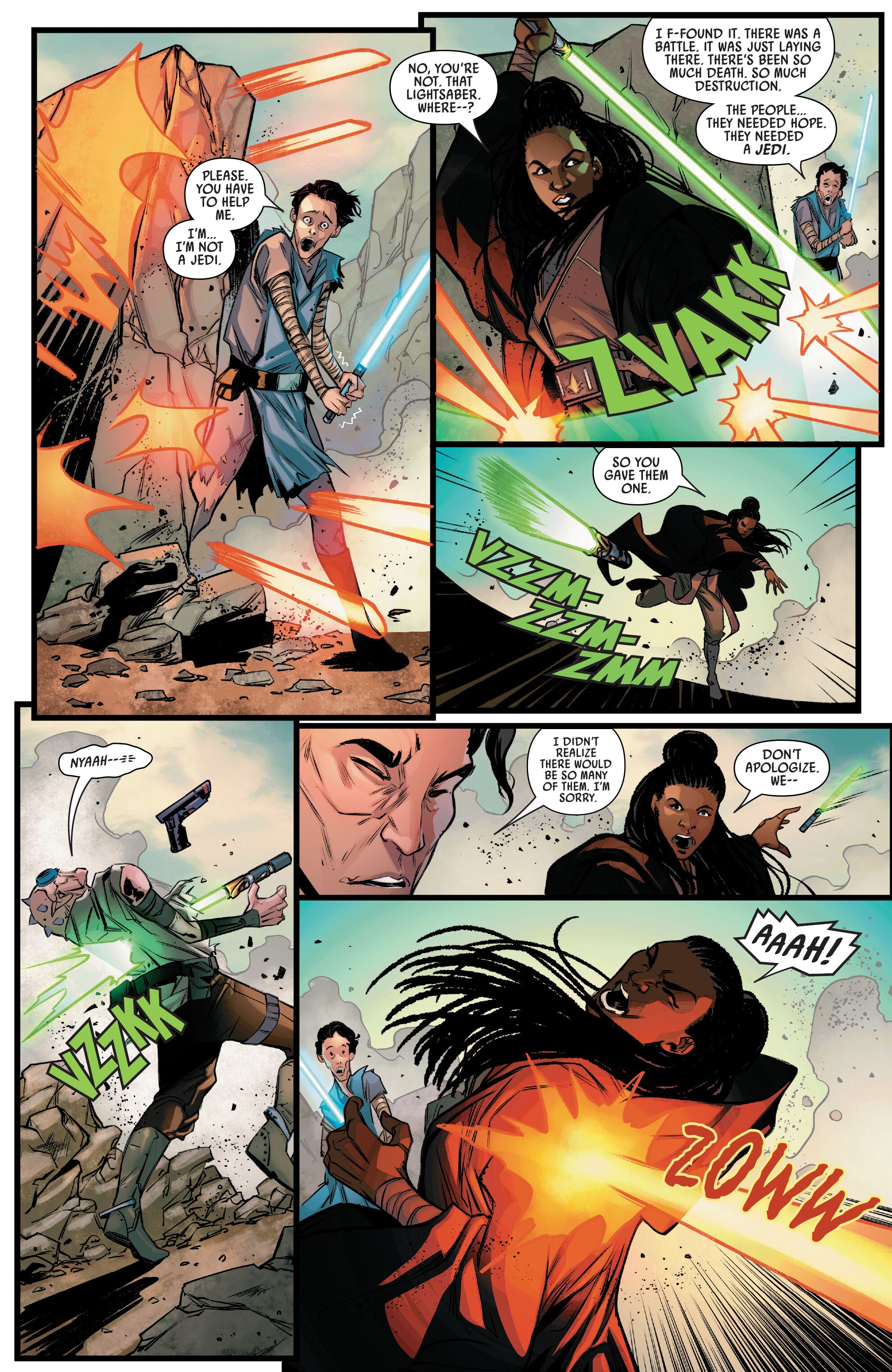 Read online Star Wars: Revelations (2023) comic -  Issue # Full - 34