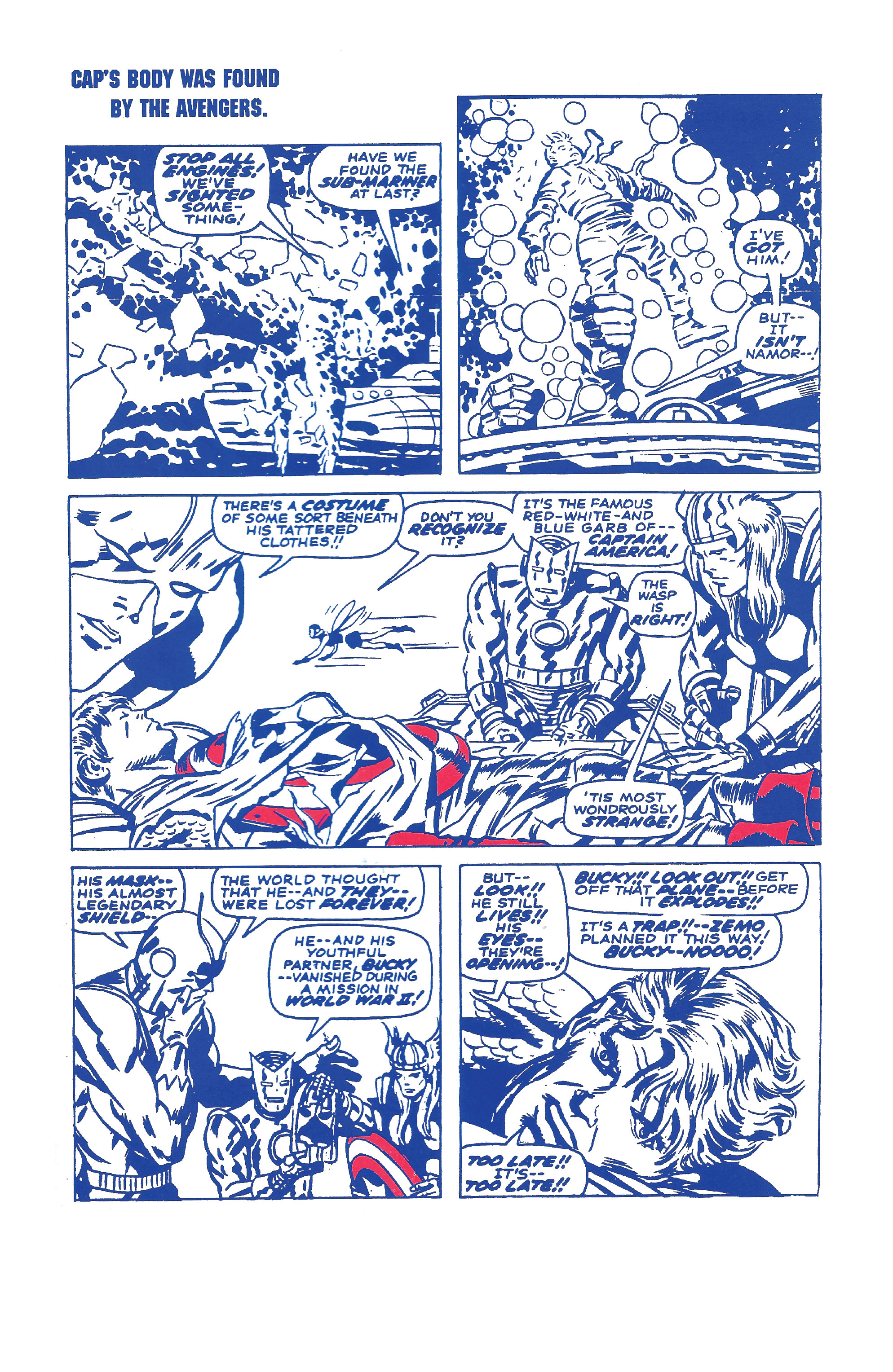 Read online Captain America Epic Collection comic -  Issue # TPB Man Without A Country (Part 4) - 39