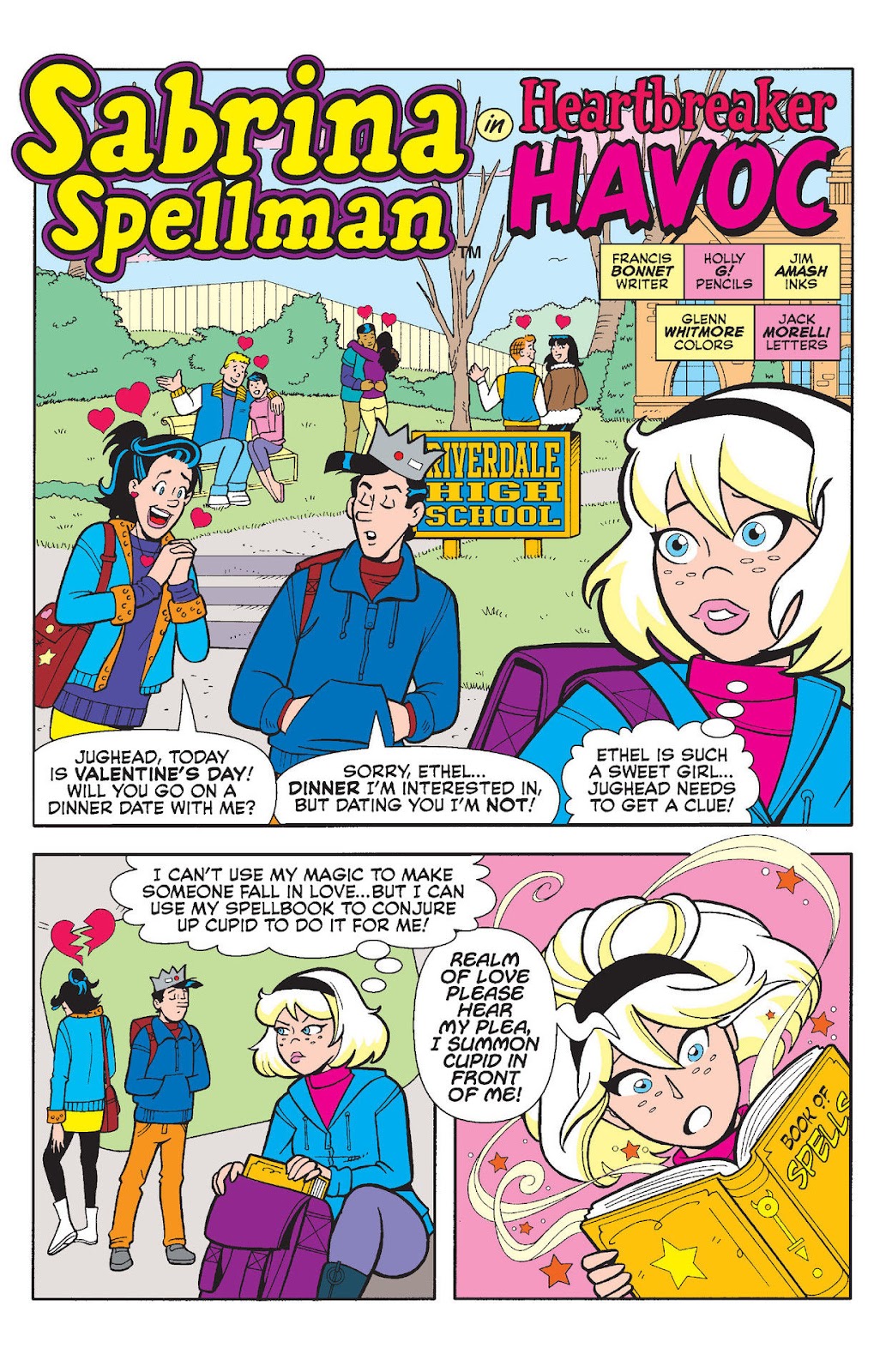 Archie Valentine Spectacular issue Full - Page 8